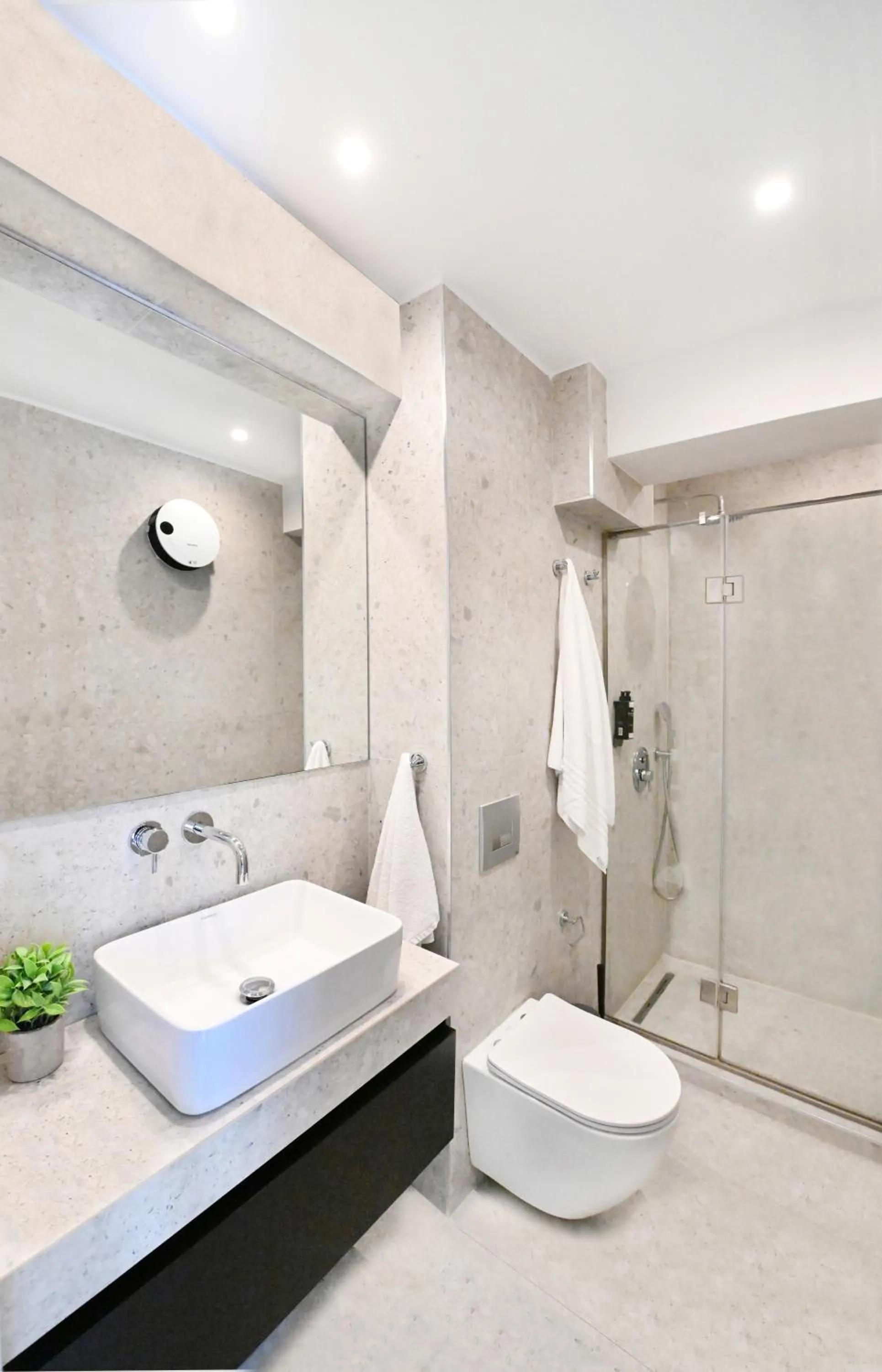 Shower in ICON Urban Living