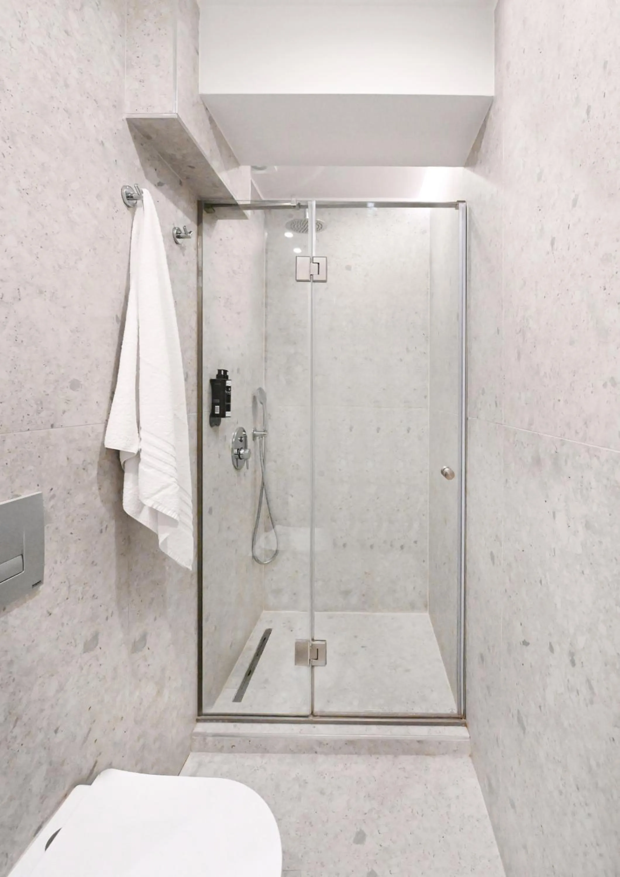 Shower in ICON Urban Living