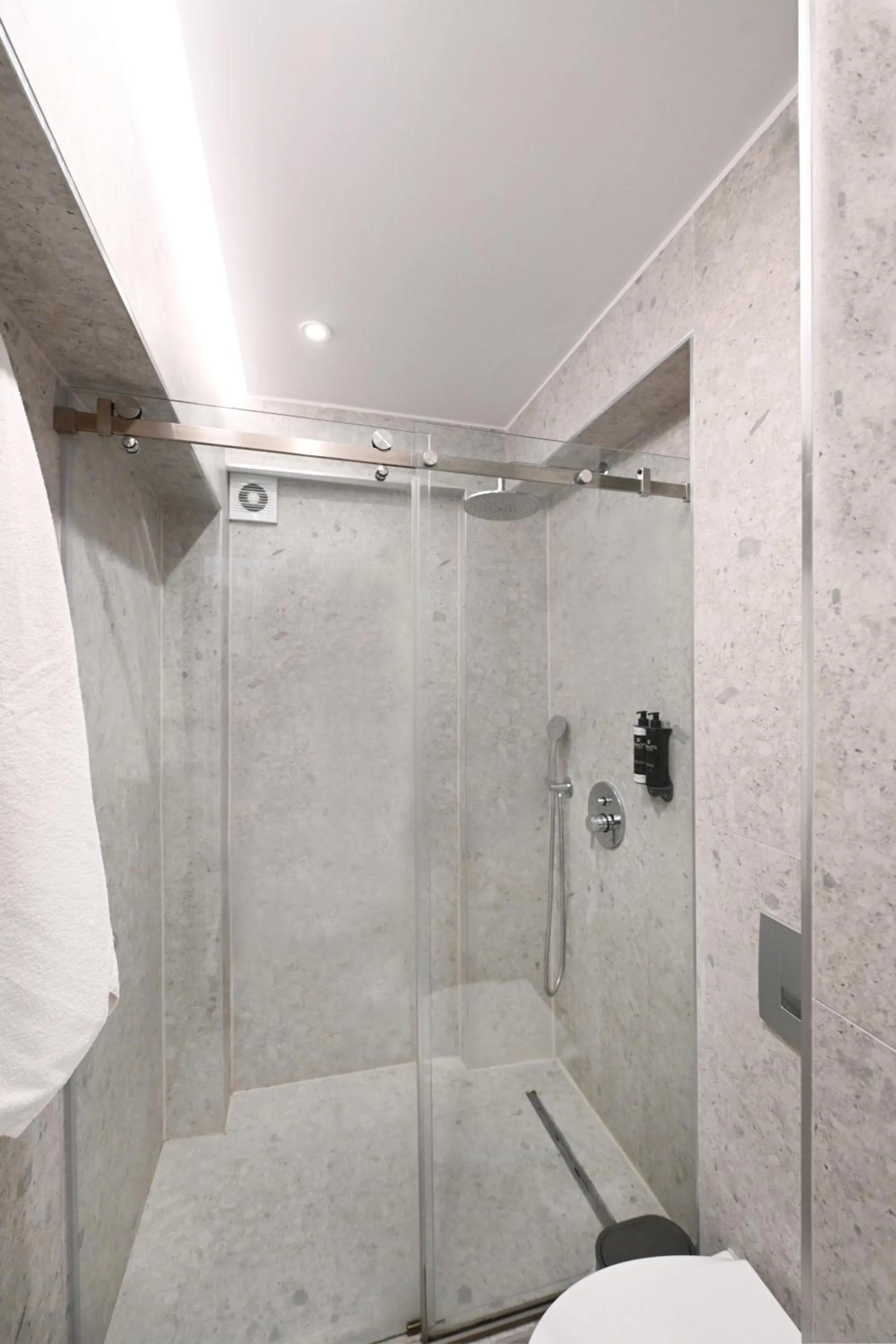 Shower in ICON Urban Living
