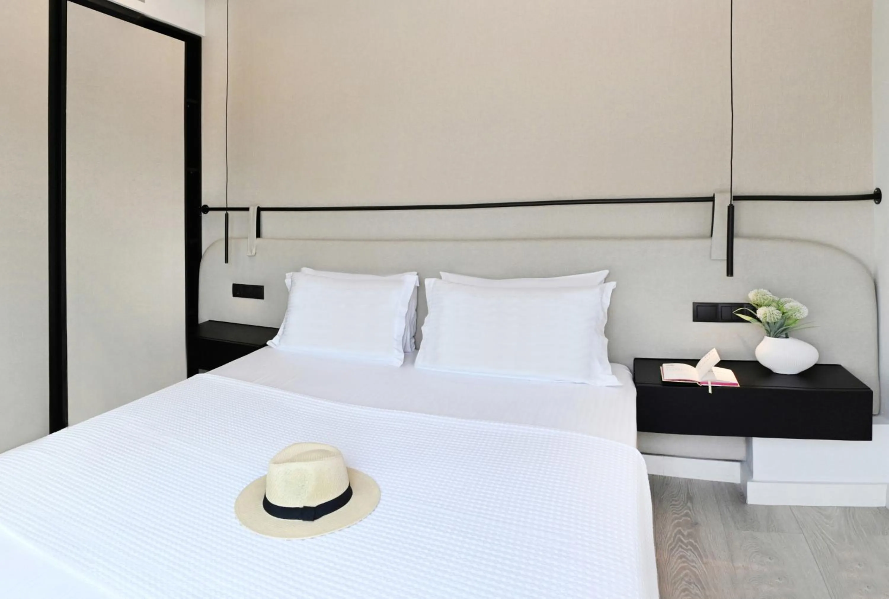 Bed in ICON Urban Living