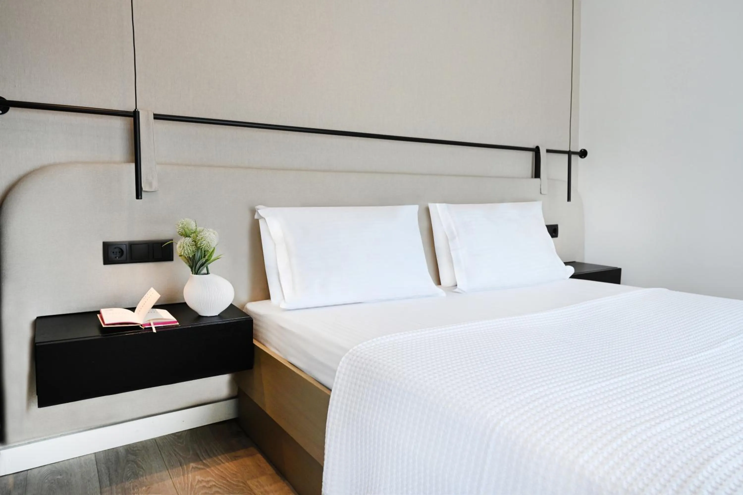 Bed in ICON Urban Living