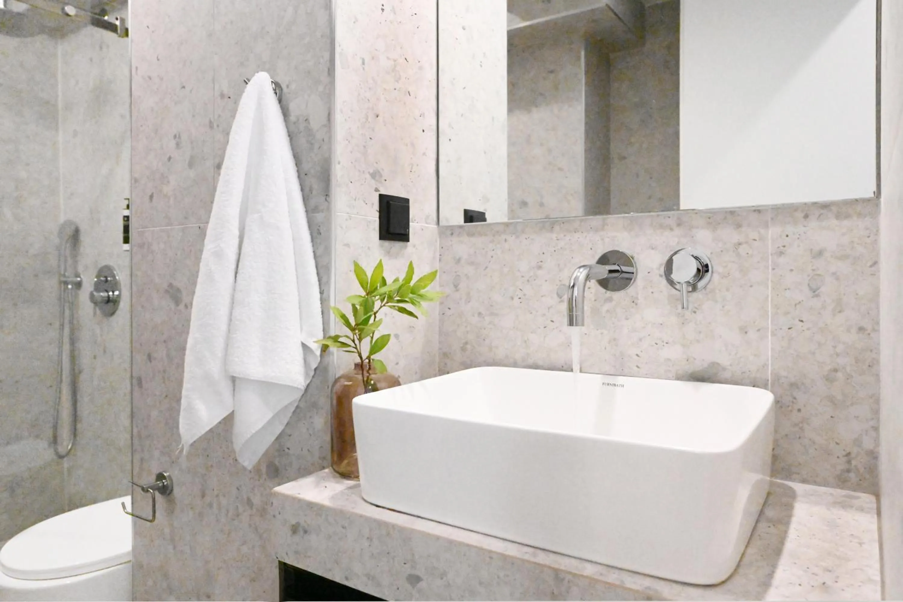 Shower in ICON Urban Living