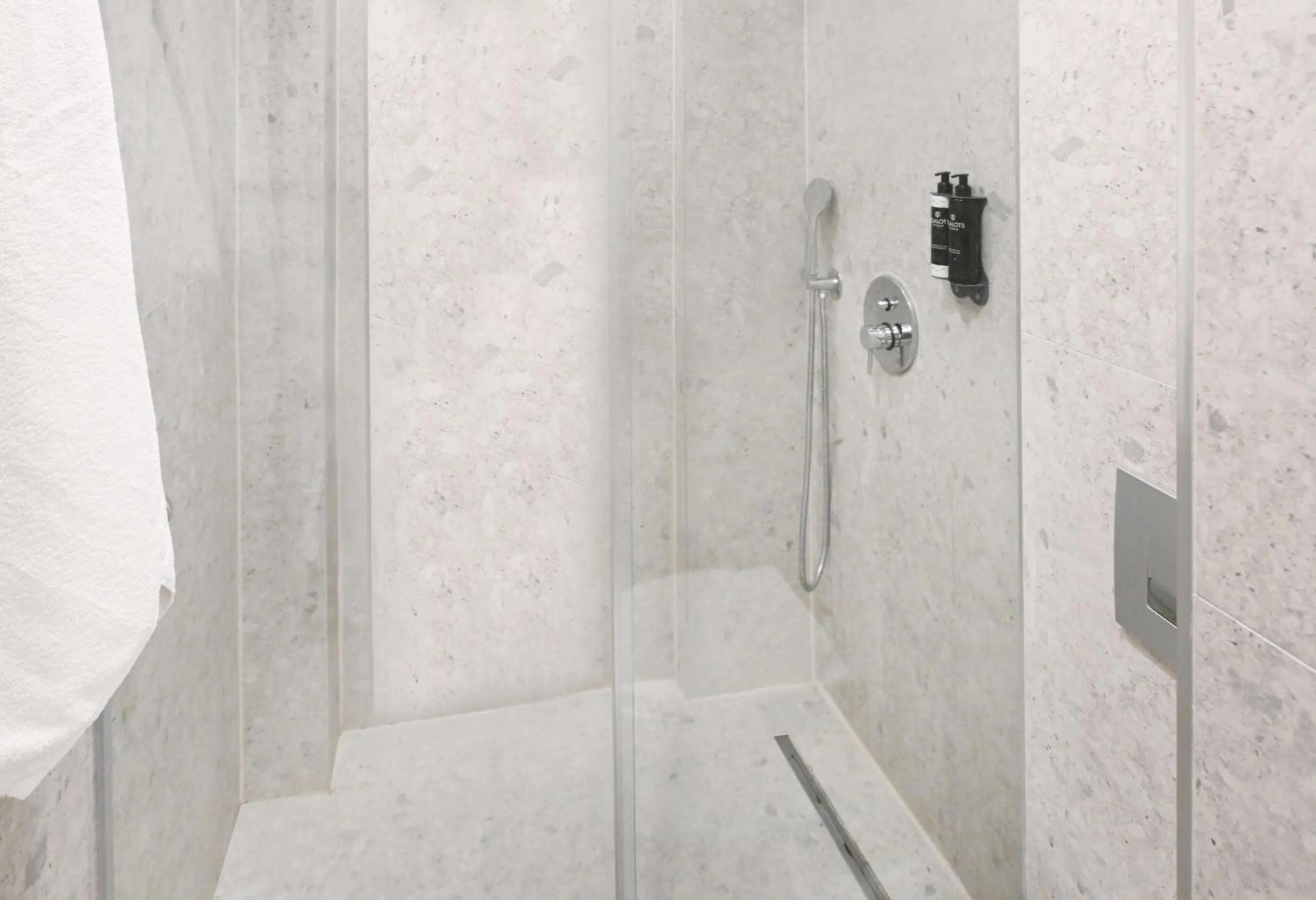 Shower in ICON Urban Living