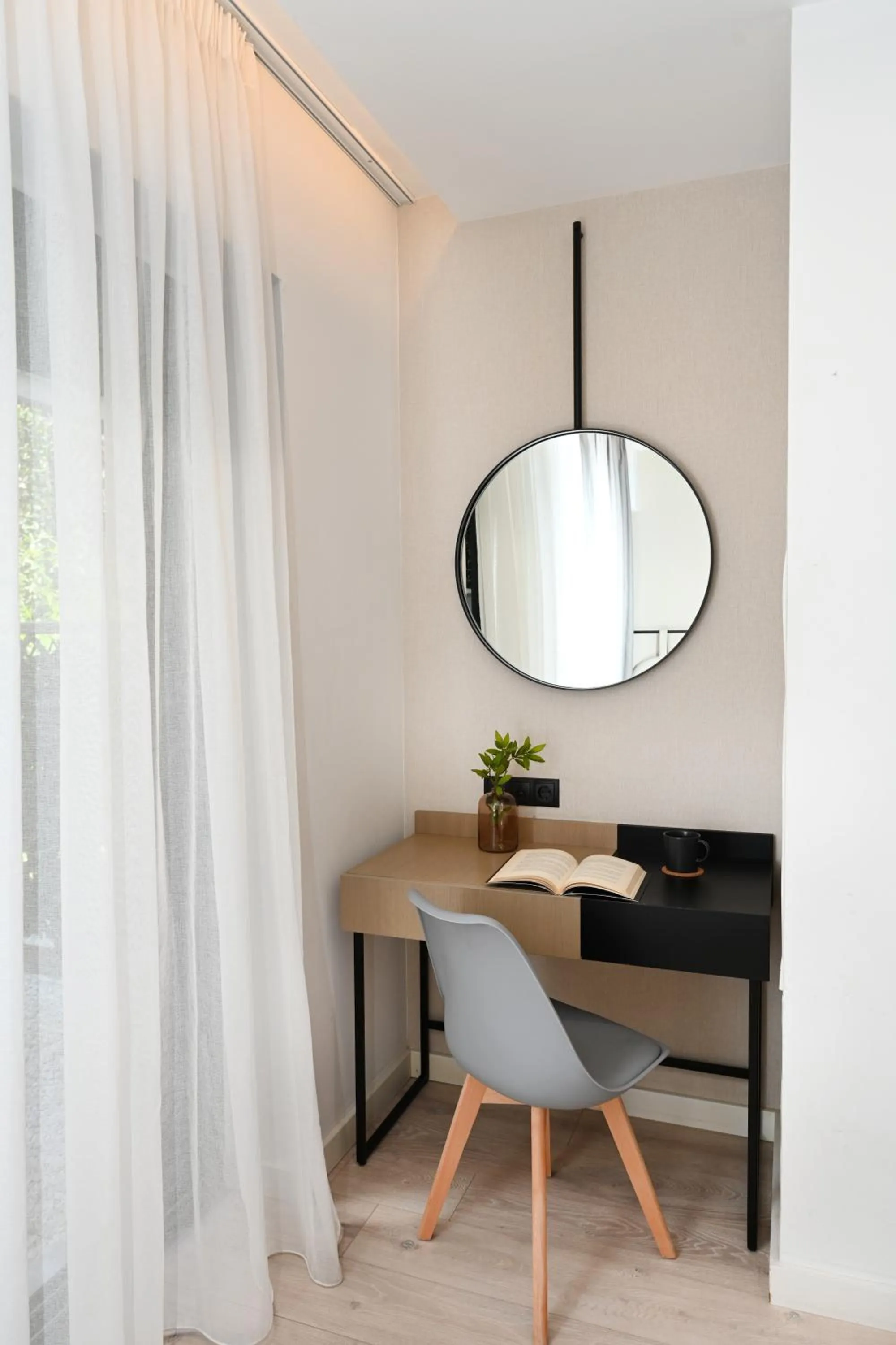 Seating area in ICON Urban Living