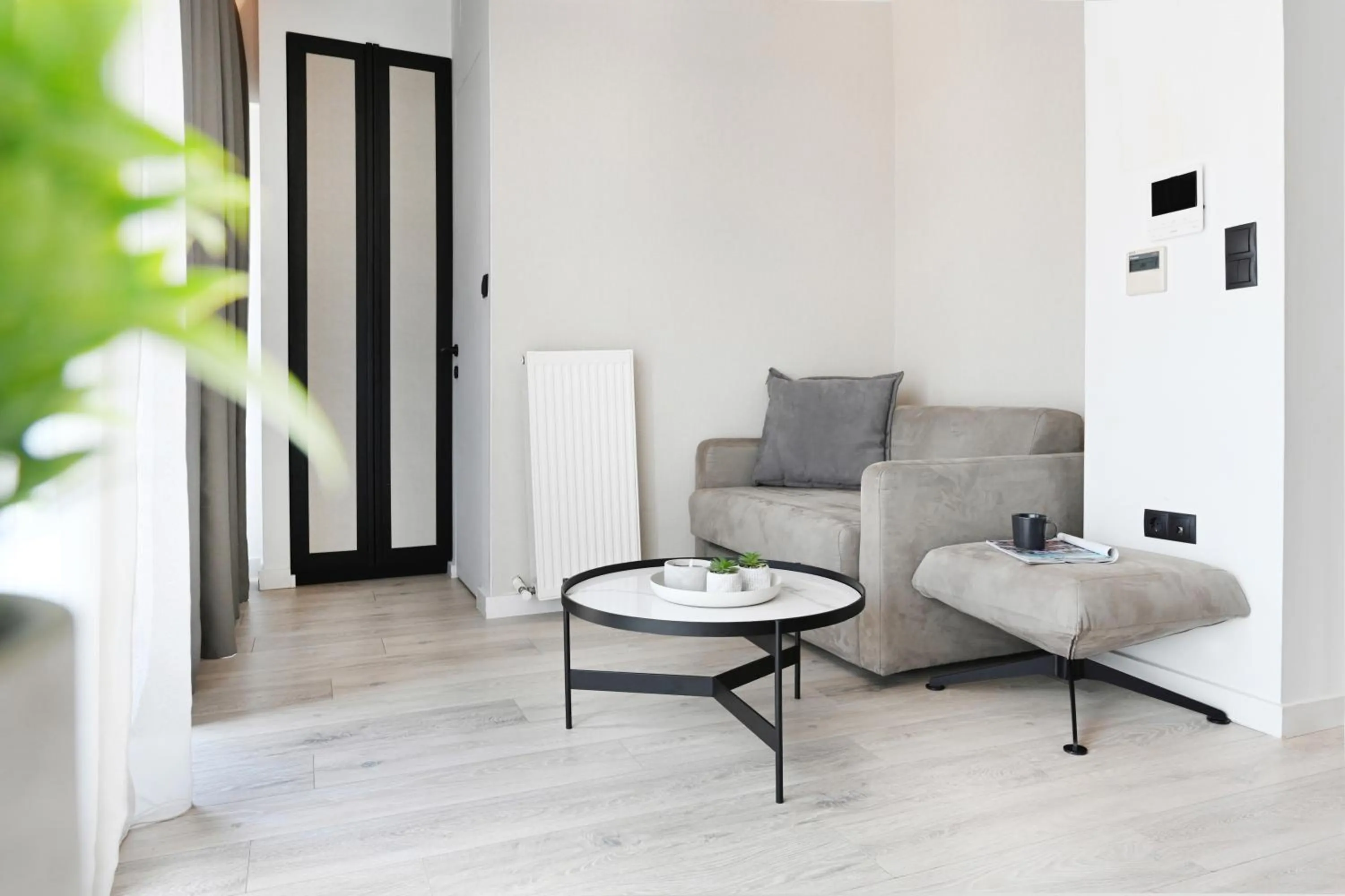 Living room in ICON Urban Living