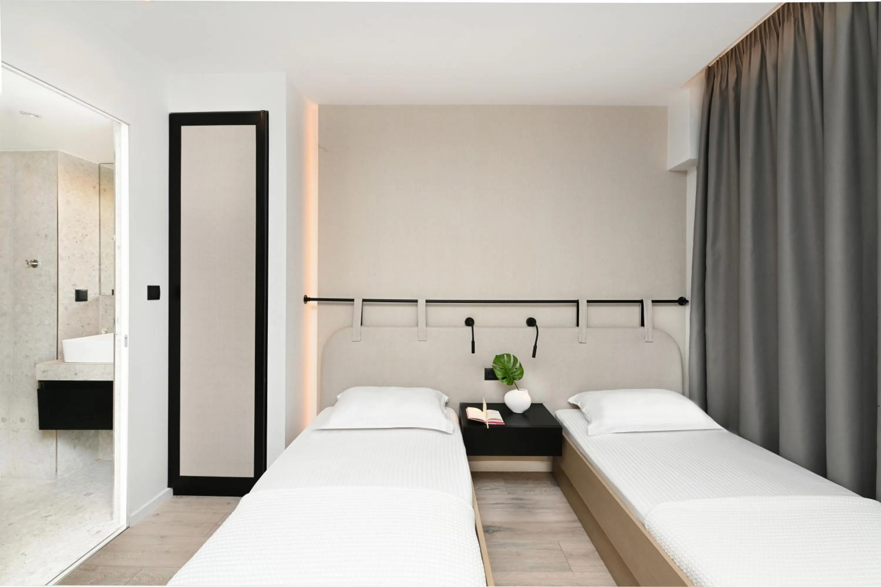 Bed in ICON Urban Living