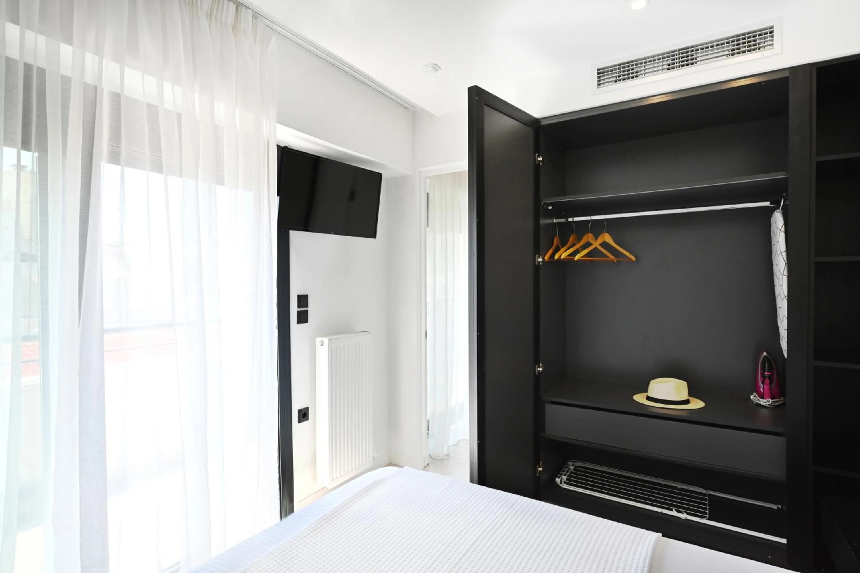 Bed in ICON Urban Living