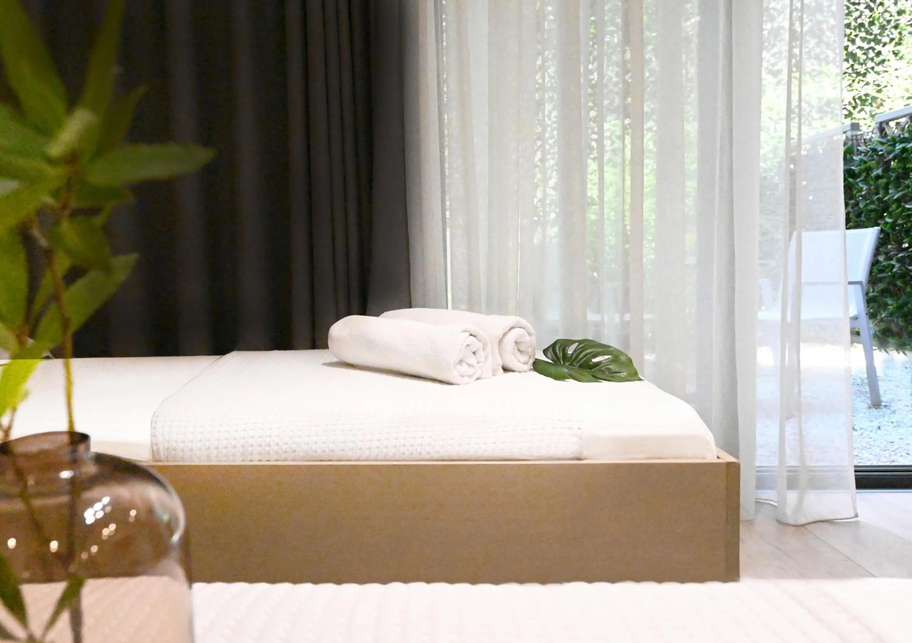 Bed in ICON Urban Living