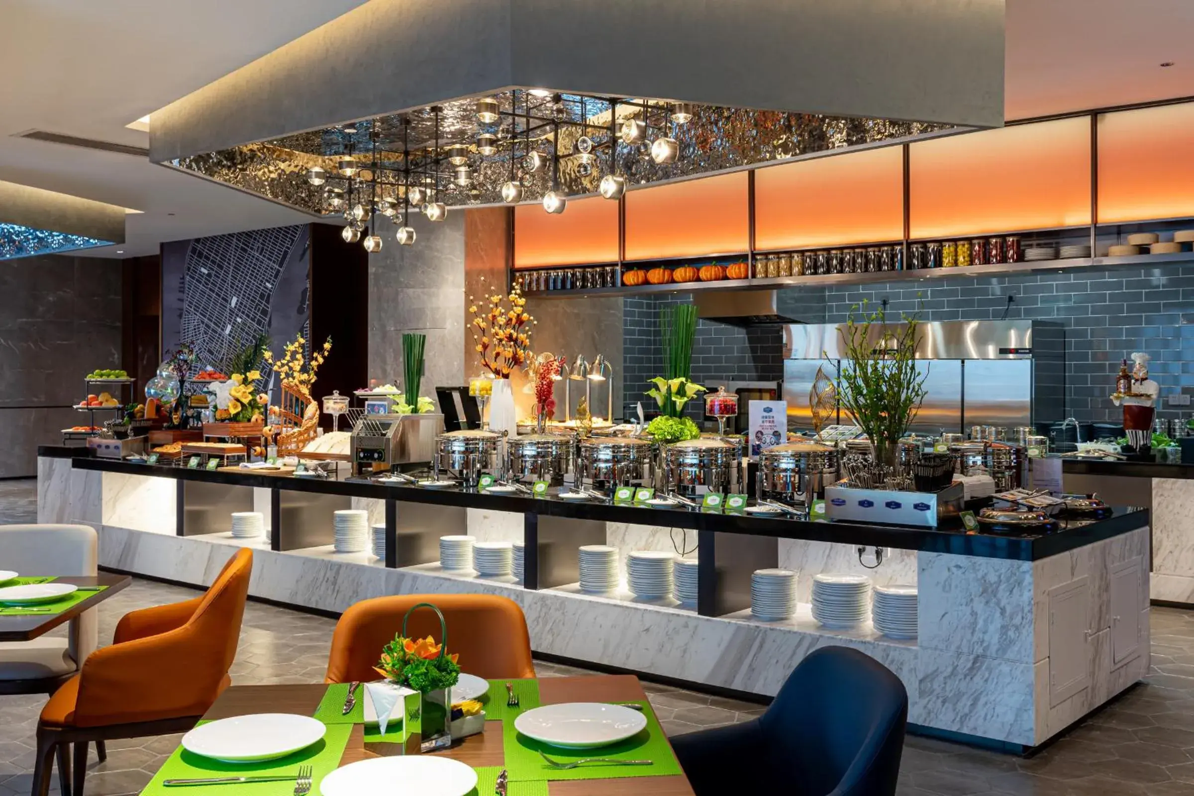 Restaurant/places to eat in Hampton by Hilton Guangzhou Jinshazhou Restaurant/places to eat in Hampton by Hilton Guangzhou Jinshazhou