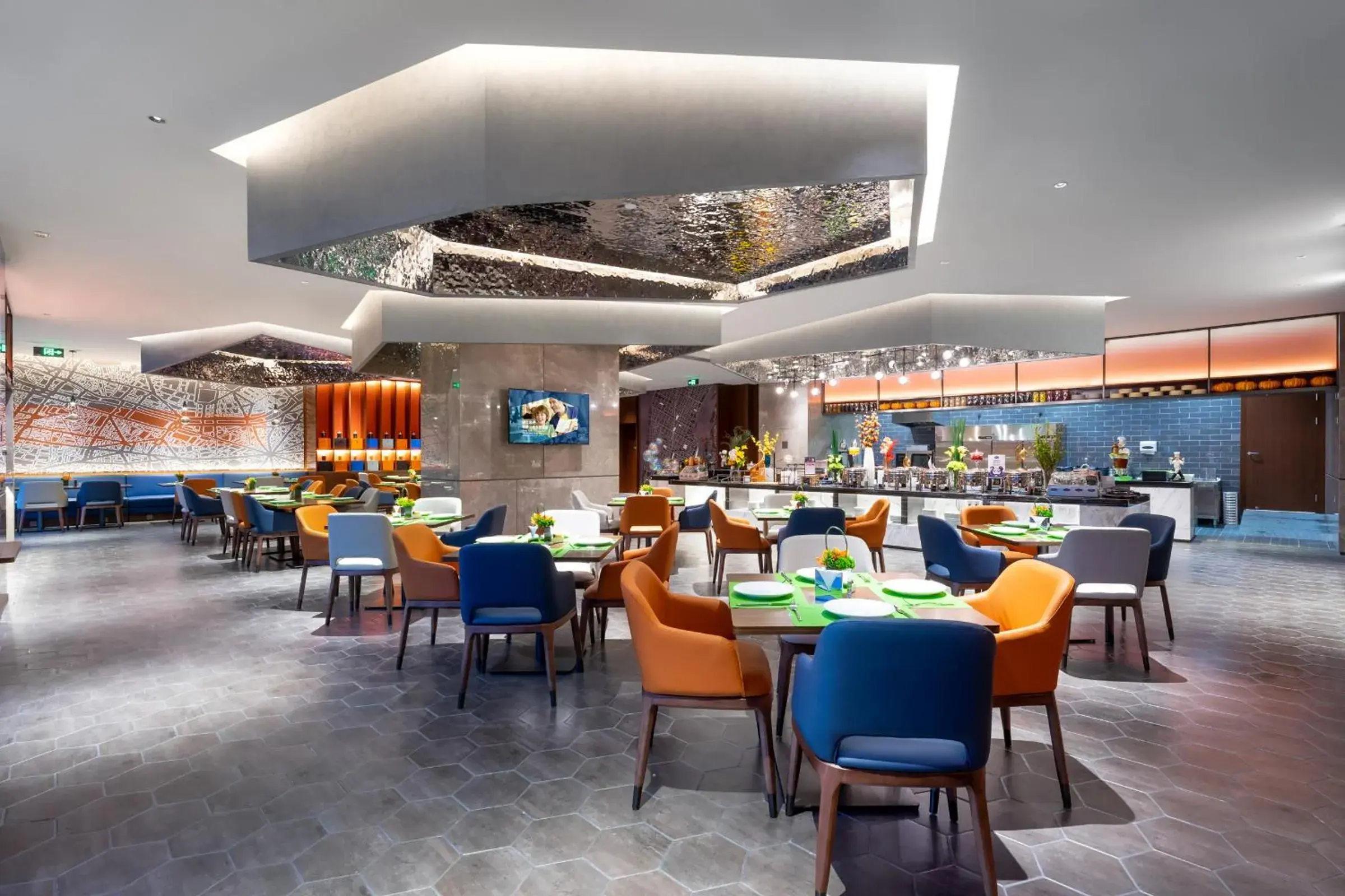 Restaurant/places to eat in Hampton by Hilton Guangzhou Jinshazhou Restaurant/places to eat in Hampton by Hilton Guangzhou Jinshazhou