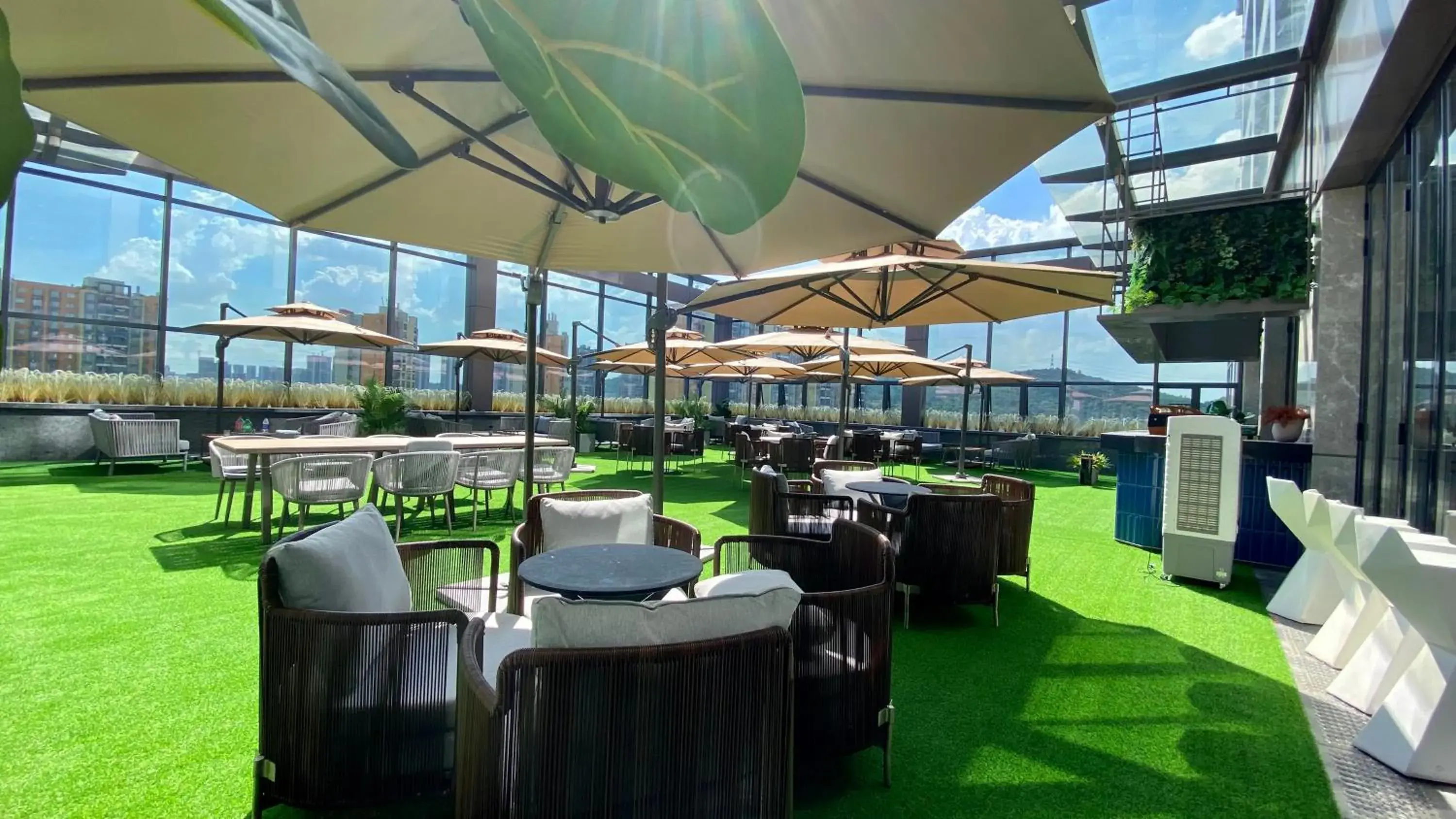 Restaurant/places to eat in Hampton by Hilton Guangzhou Jinshazhou Restaurant/places to eat in Hampton by Hilton Guangzhou Jinshazhou