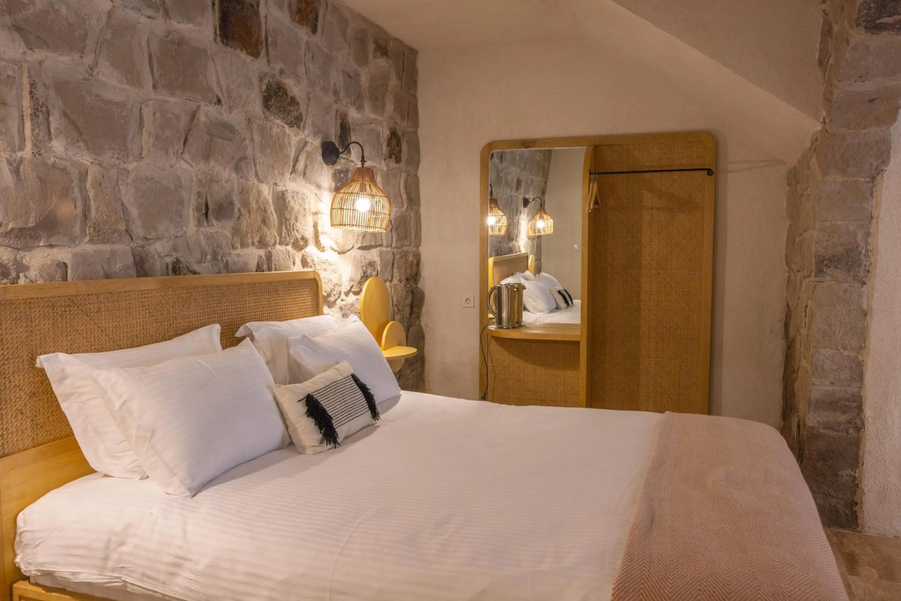 Bed in Cappadocia Naif Hotel - Adults Only