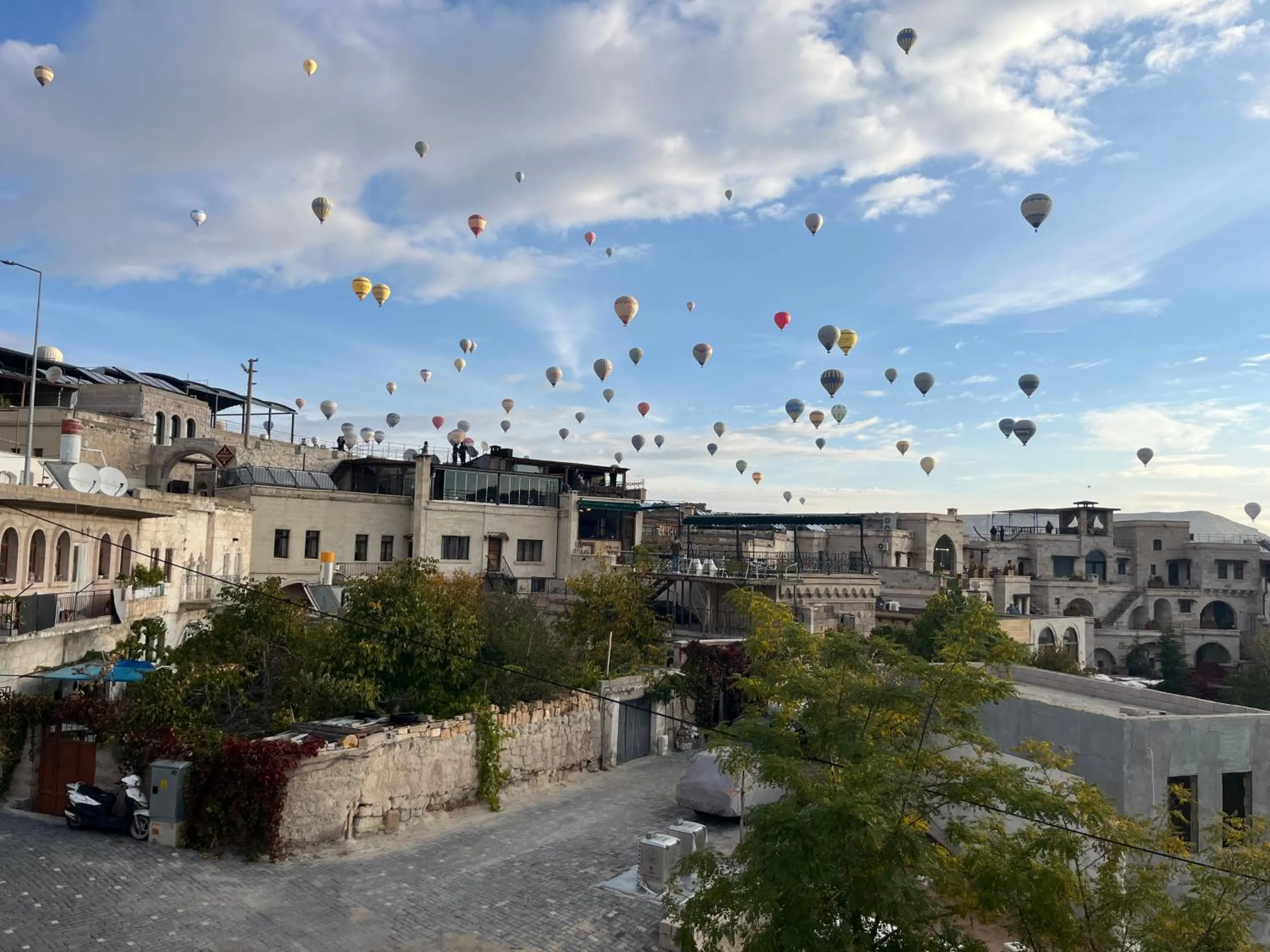 Property building in Cappadocia Naif Hotel - Adults Only