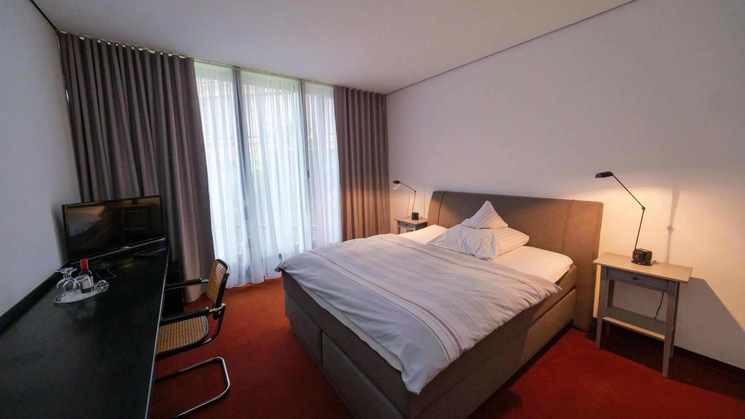 Bed in Wissenschaftszentrum Bonn
