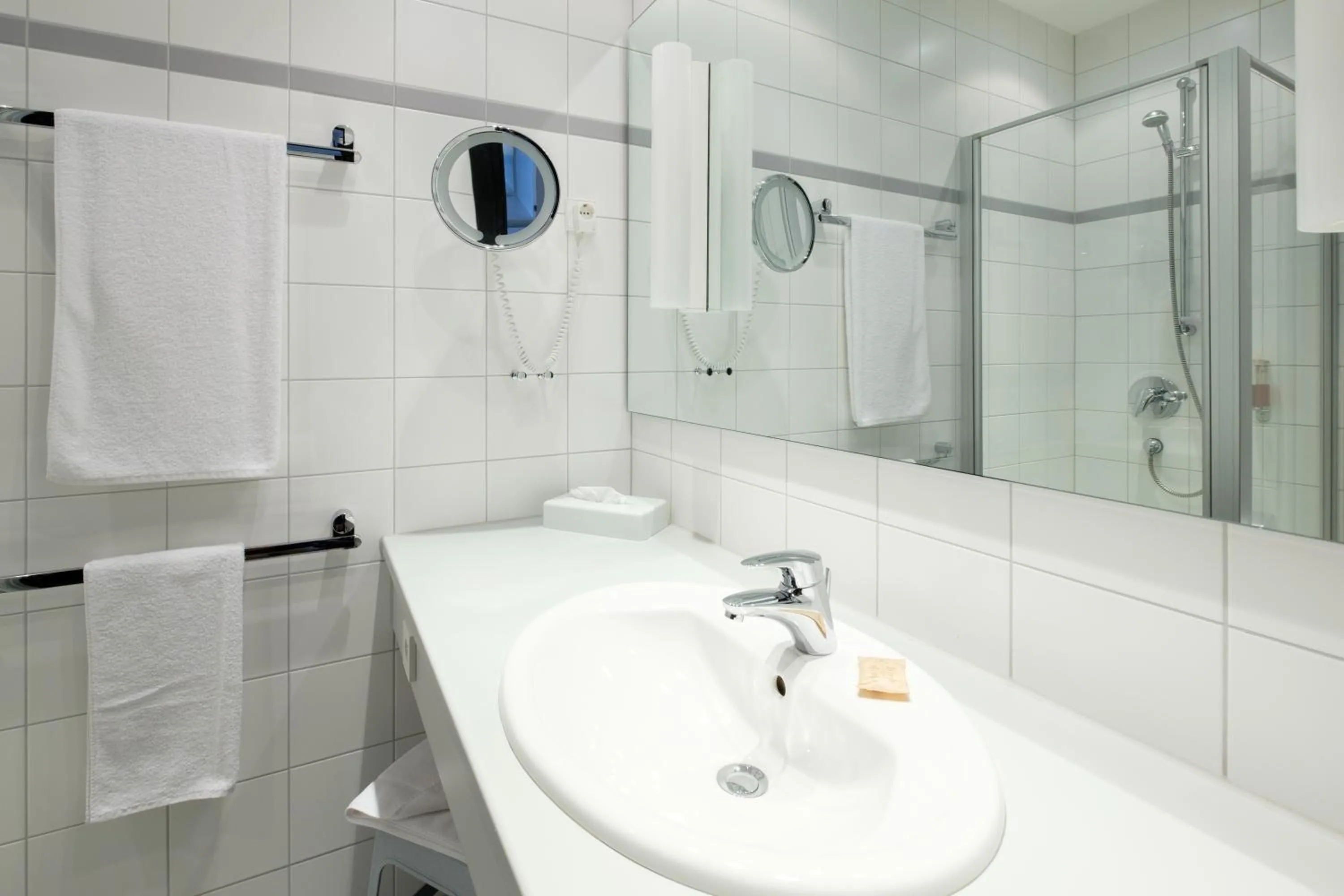 Bathroom in Wissenschaftszentrum Bonn