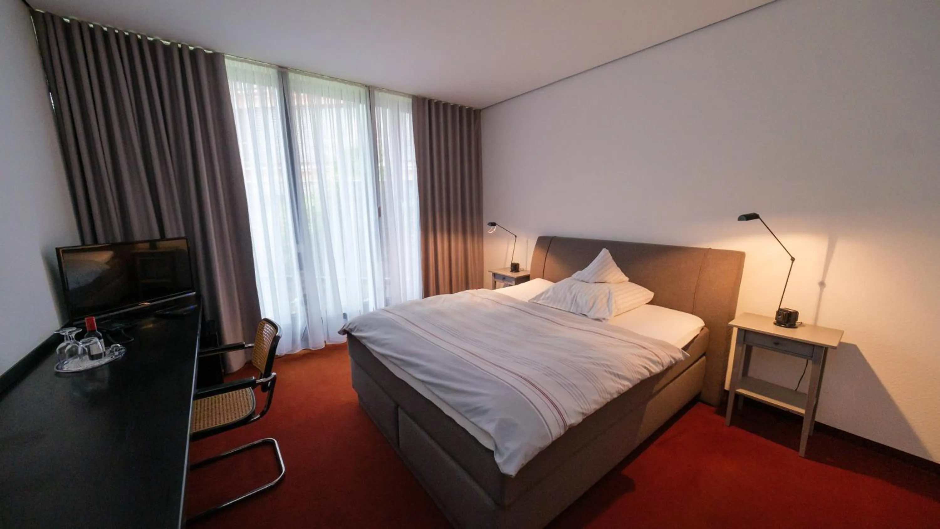 Bed in Wissenschaftszentrum Bonn