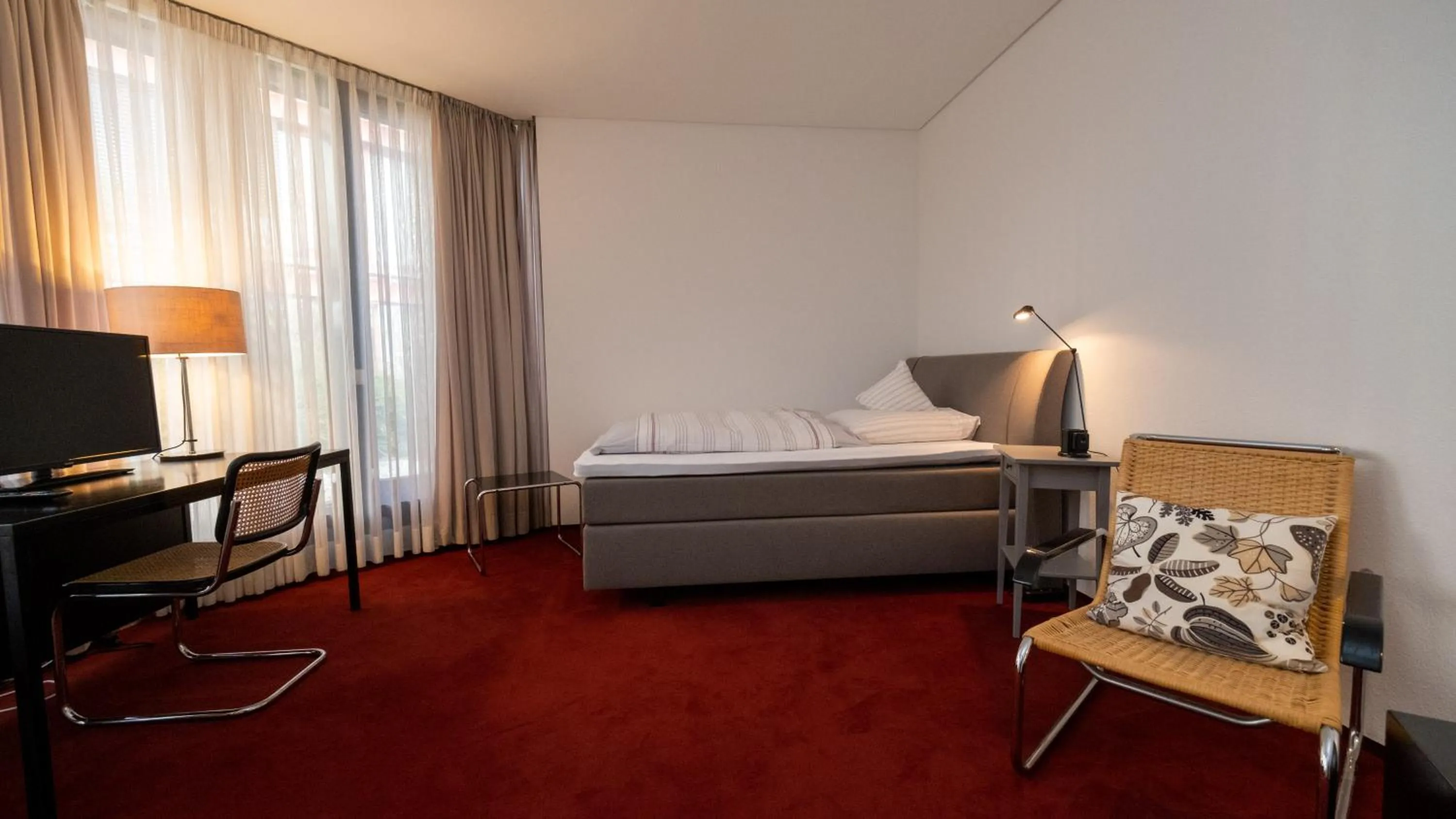 Bed in Wissenschaftszentrum Bonn