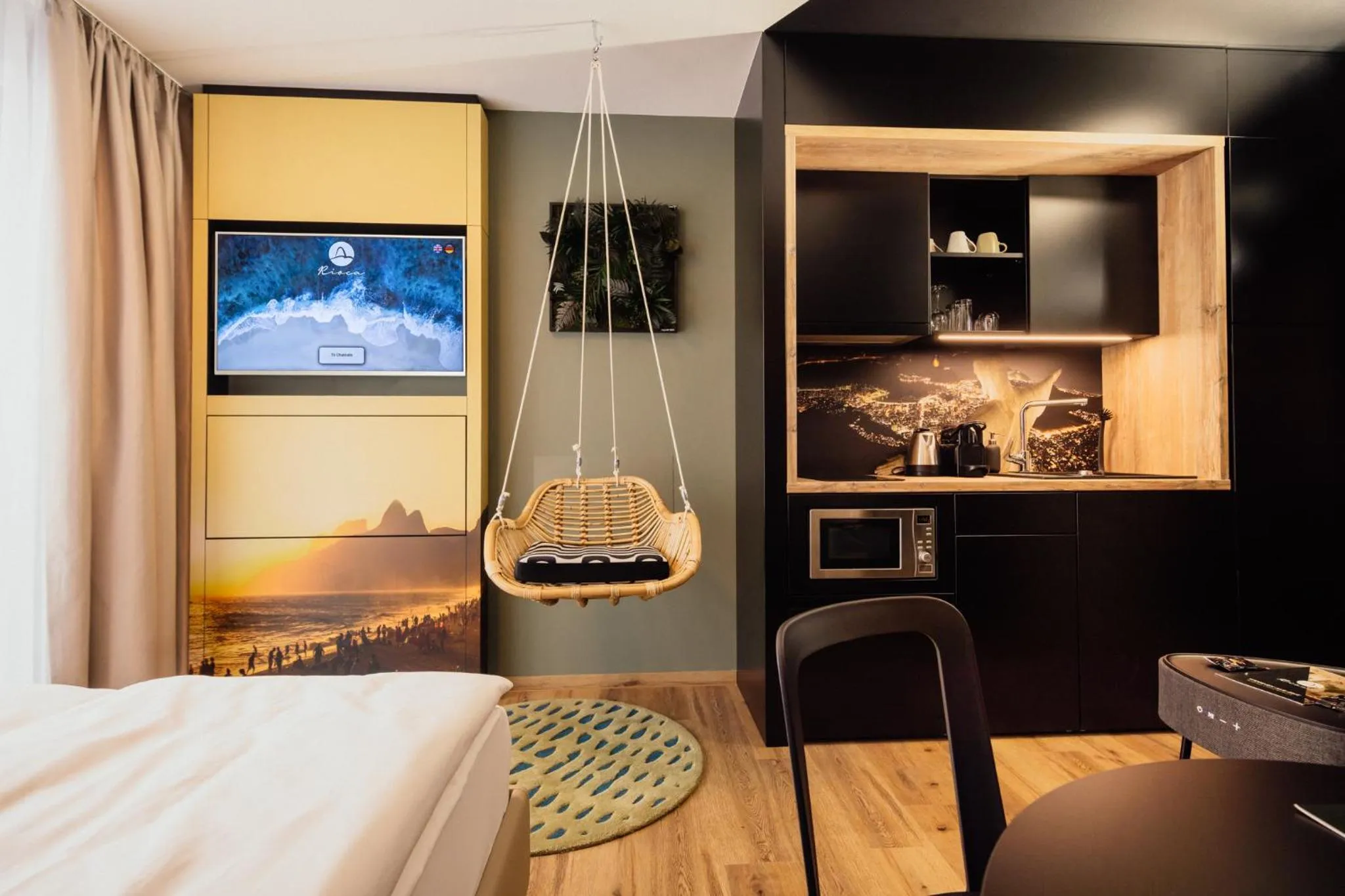 TV and multimedia, Bed in Rioca Neu-Ulm Posto 5