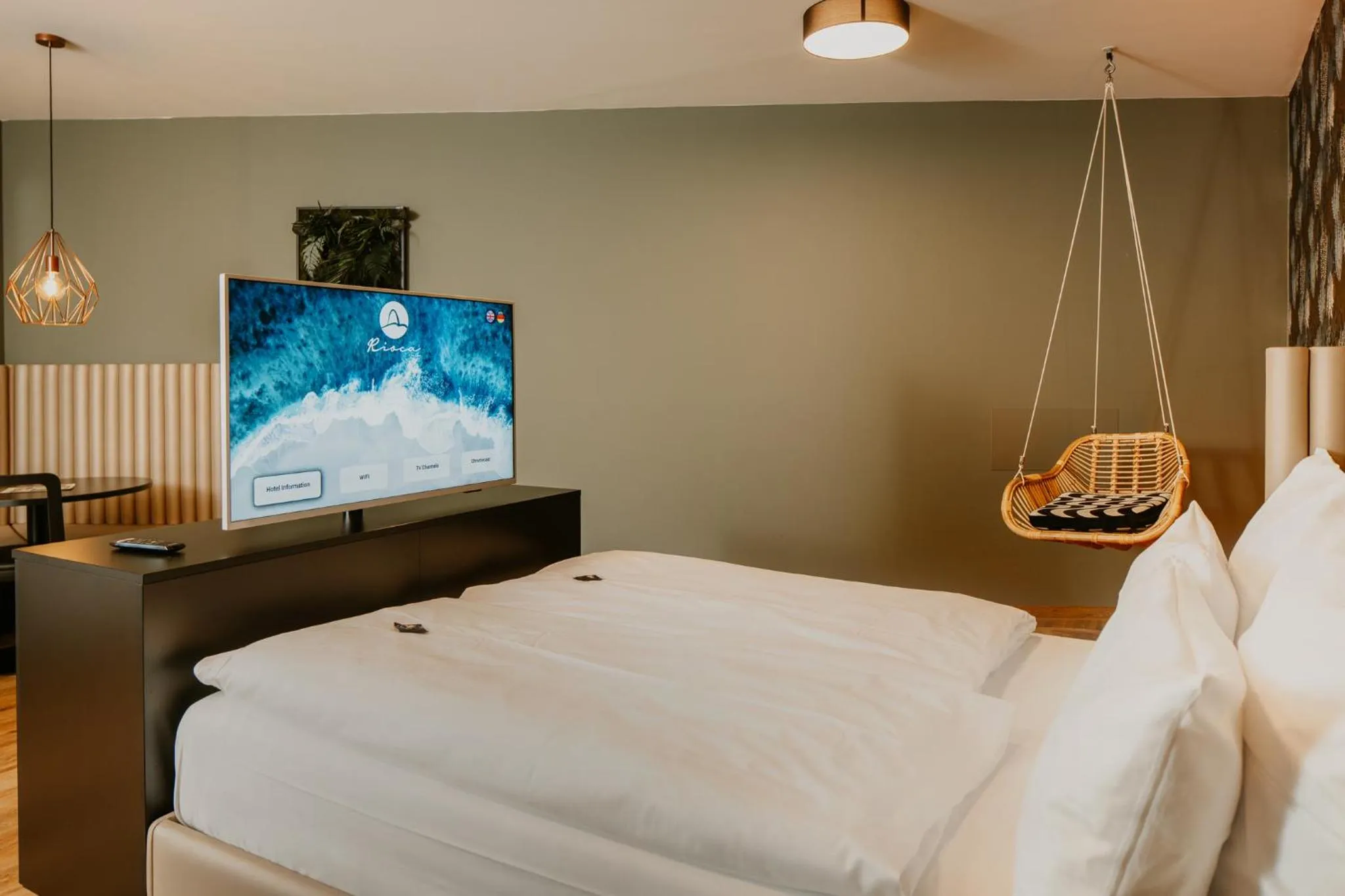 Photo of the whole room, Bed in Rioca Neu-Ulm Posto 5