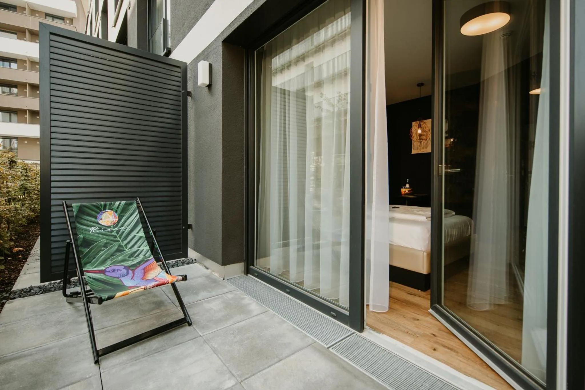 Balcony/Terrace in Rioca Neu-Ulm Posto 5