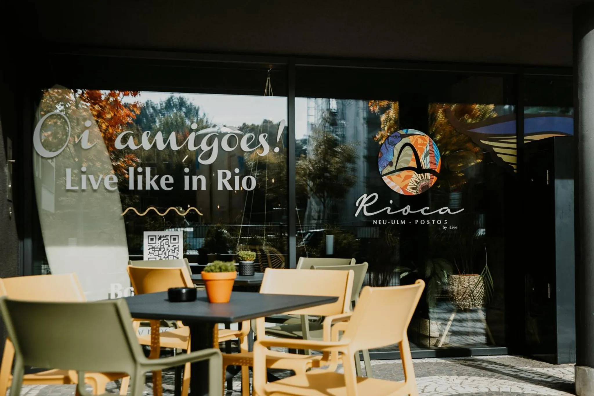 Street view in Rioca Neu-Ulm Posto 5