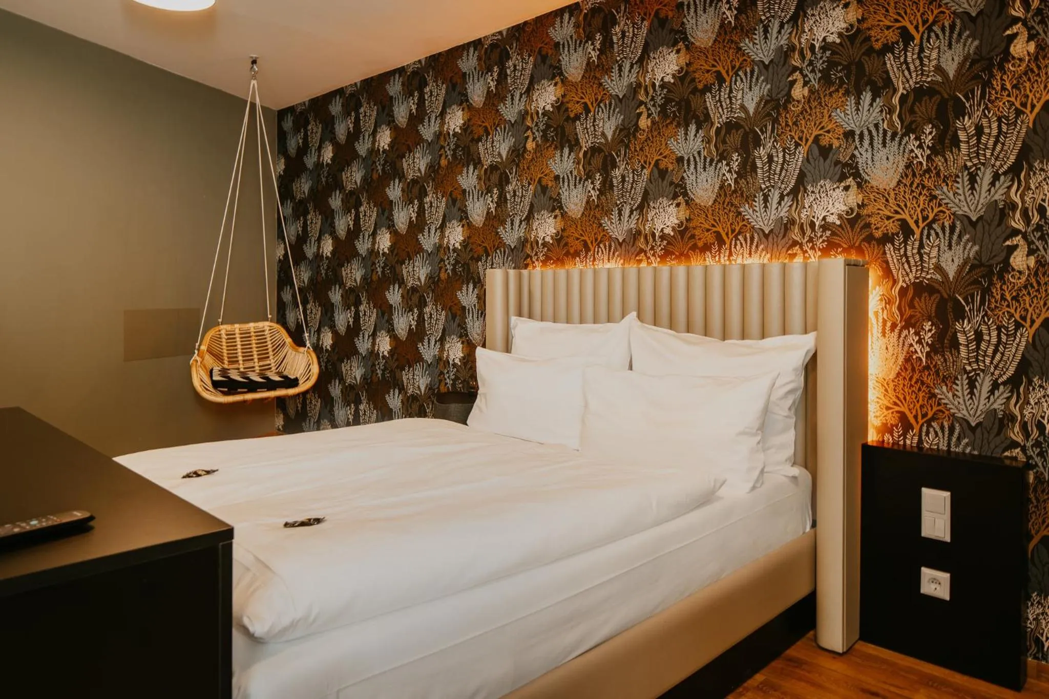 Photo of the whole room, Bed in Rioca Neu-Ulm Posto 5