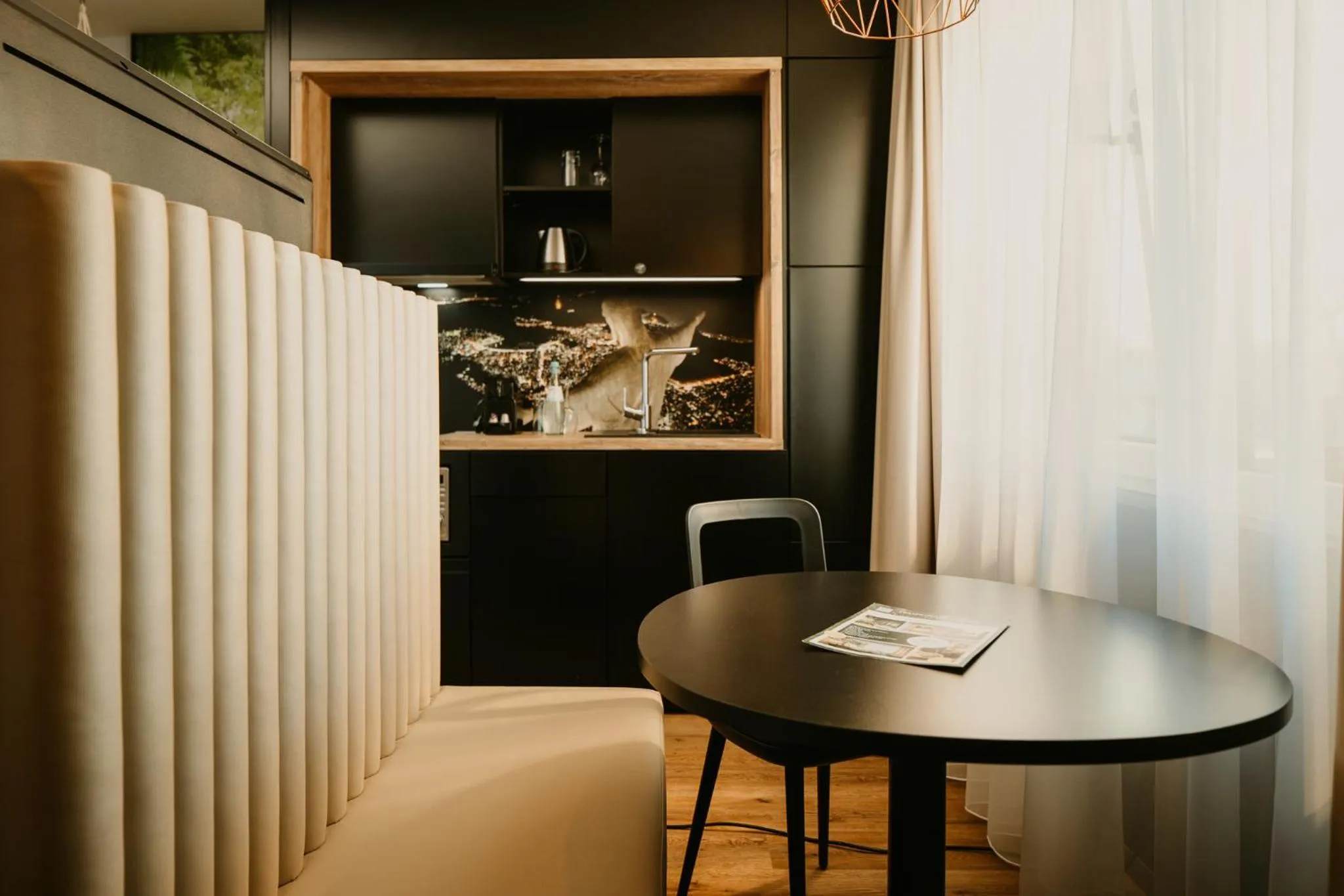 Dining area in Rioca Neu-Ulm Posto 5