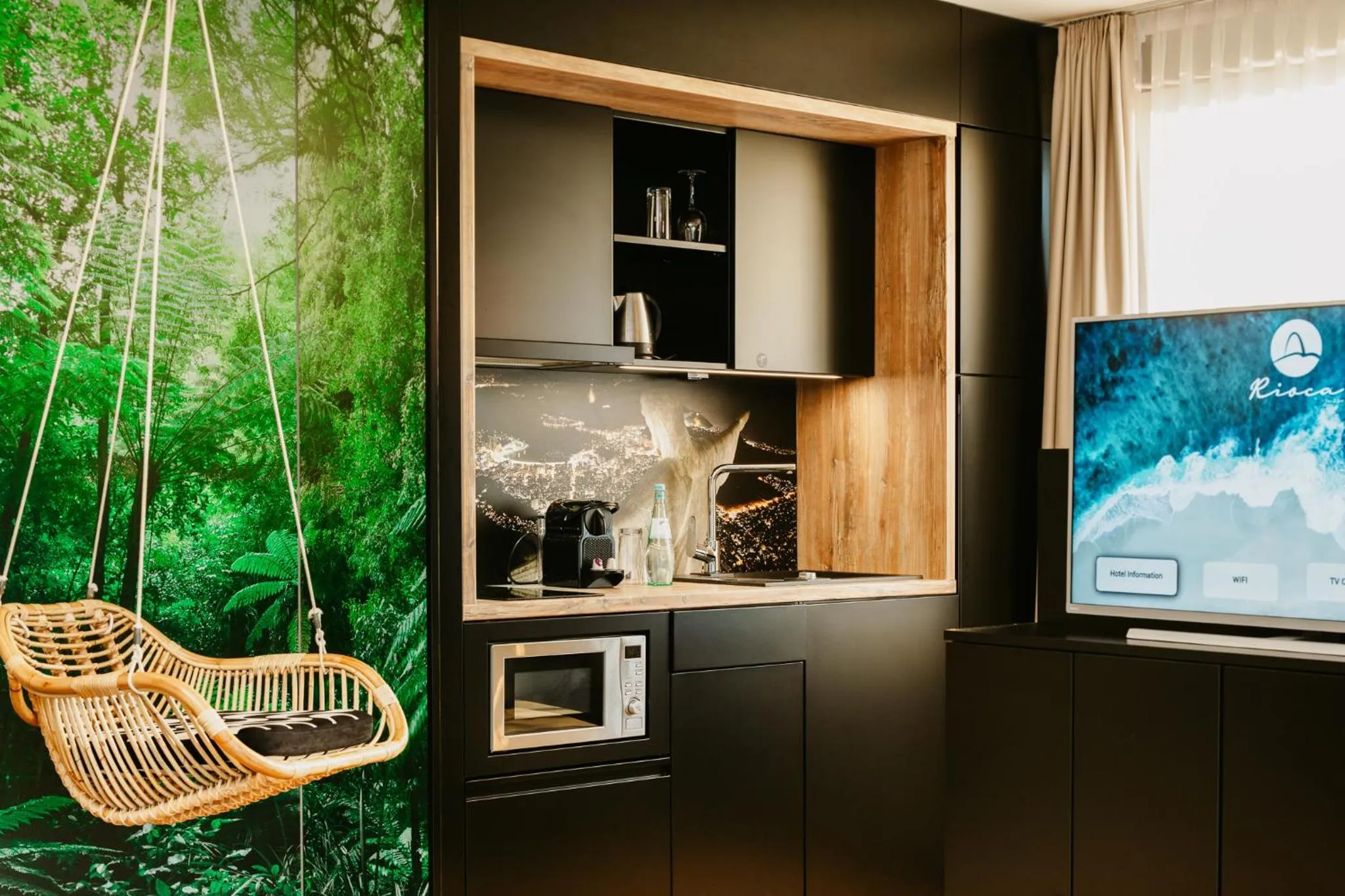 Kitchen or kitchenette in Rioca Neu-Ulm Posto 5