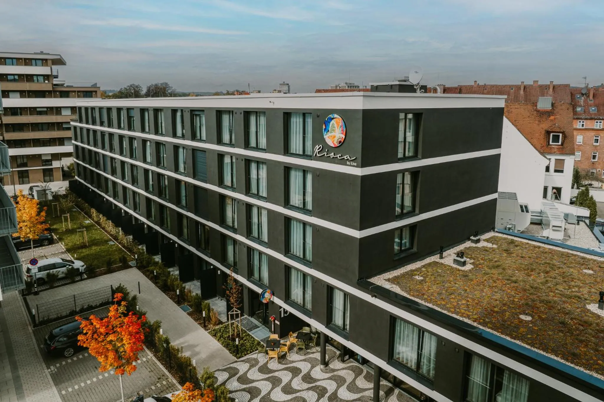 Property building in Rioca Neu-Ulm Posto 5