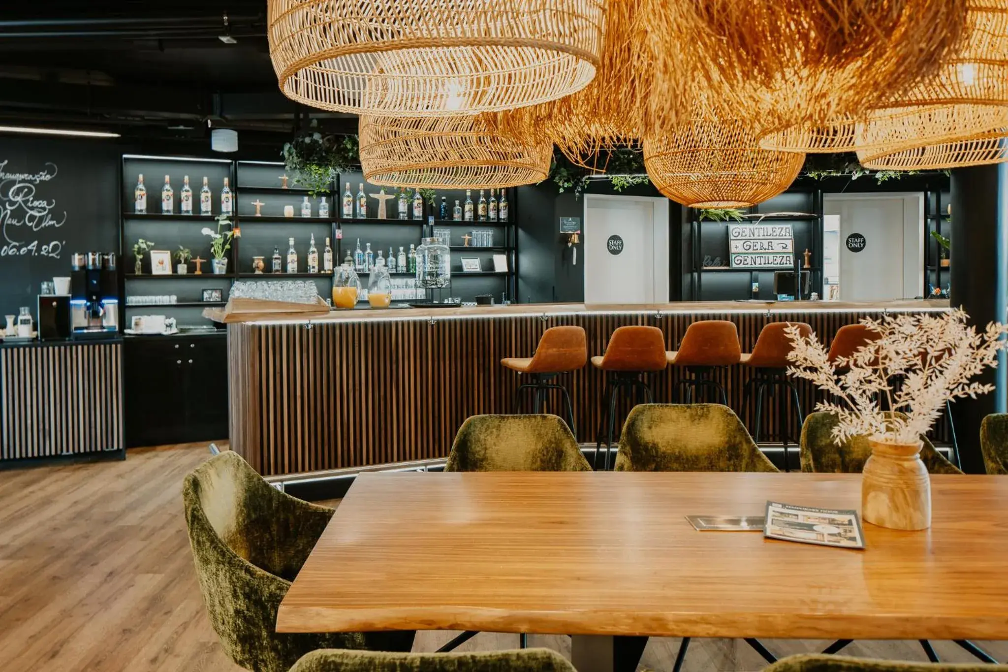 Lounge or bar in Rioca Neu-Ulm Posto 5 Lounge or bar in Rioca Neu-Ulm Posto 5