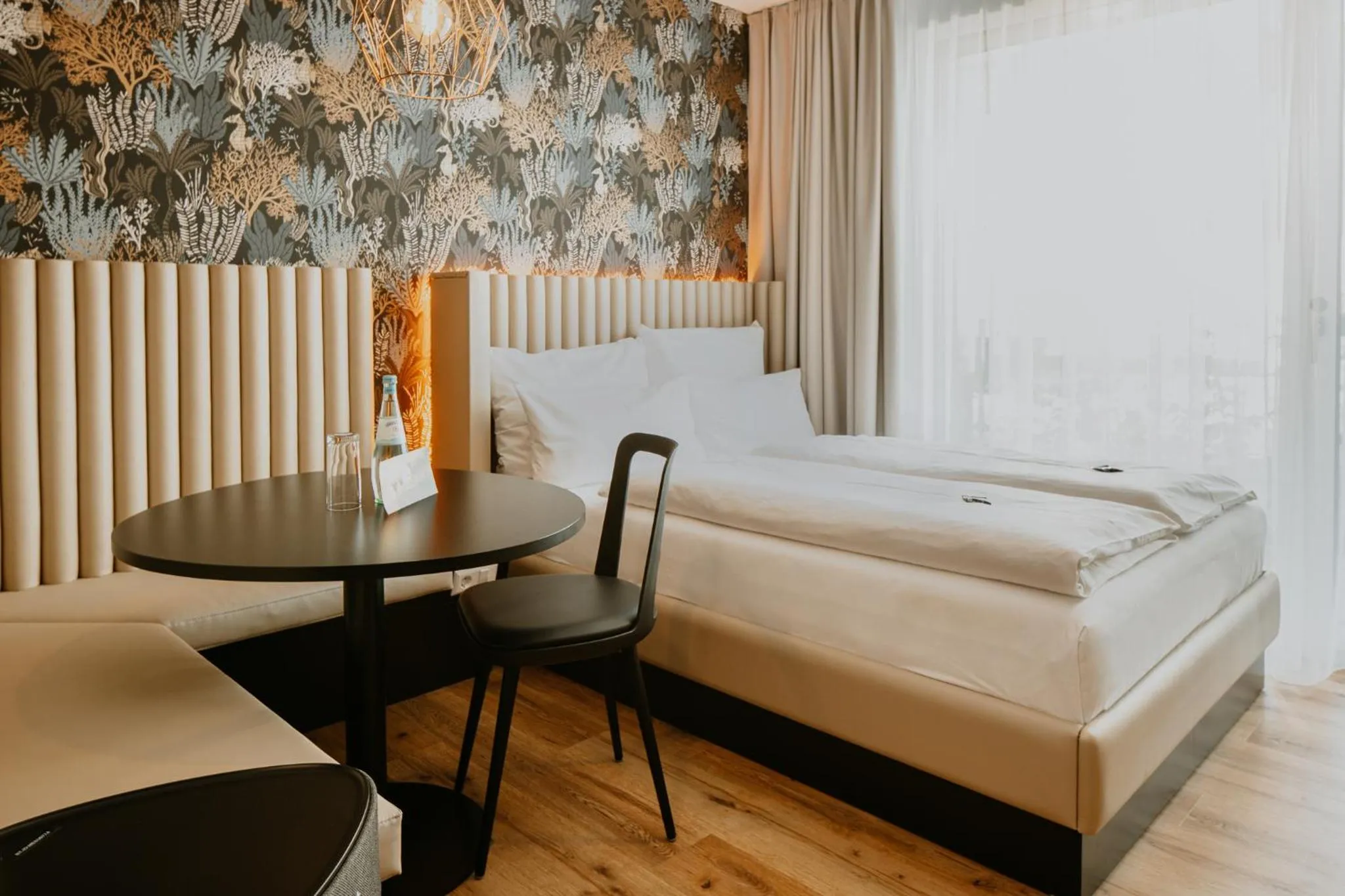 Bedroom, Bed in Rioca Neu-Ulm Posto 5