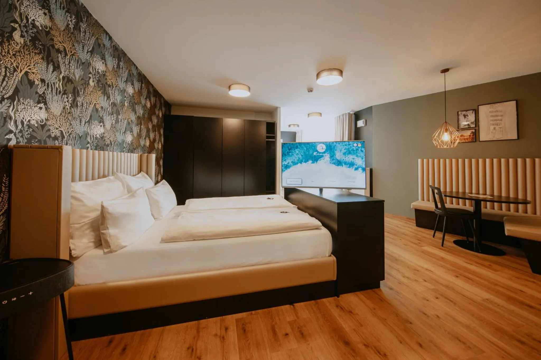 Photo of the whole room, Bed in Rioca Neu-Ulm Posto 5