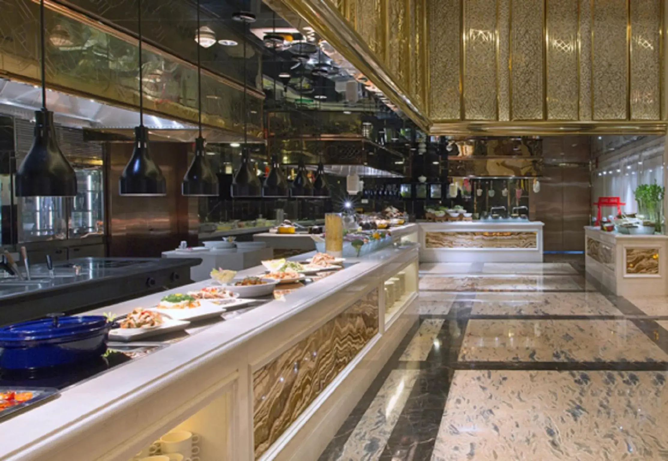 Restaurant/places to eat in Wanda Vista Shenyang Restaurant/places to eat in Wanda Vista Shenyang