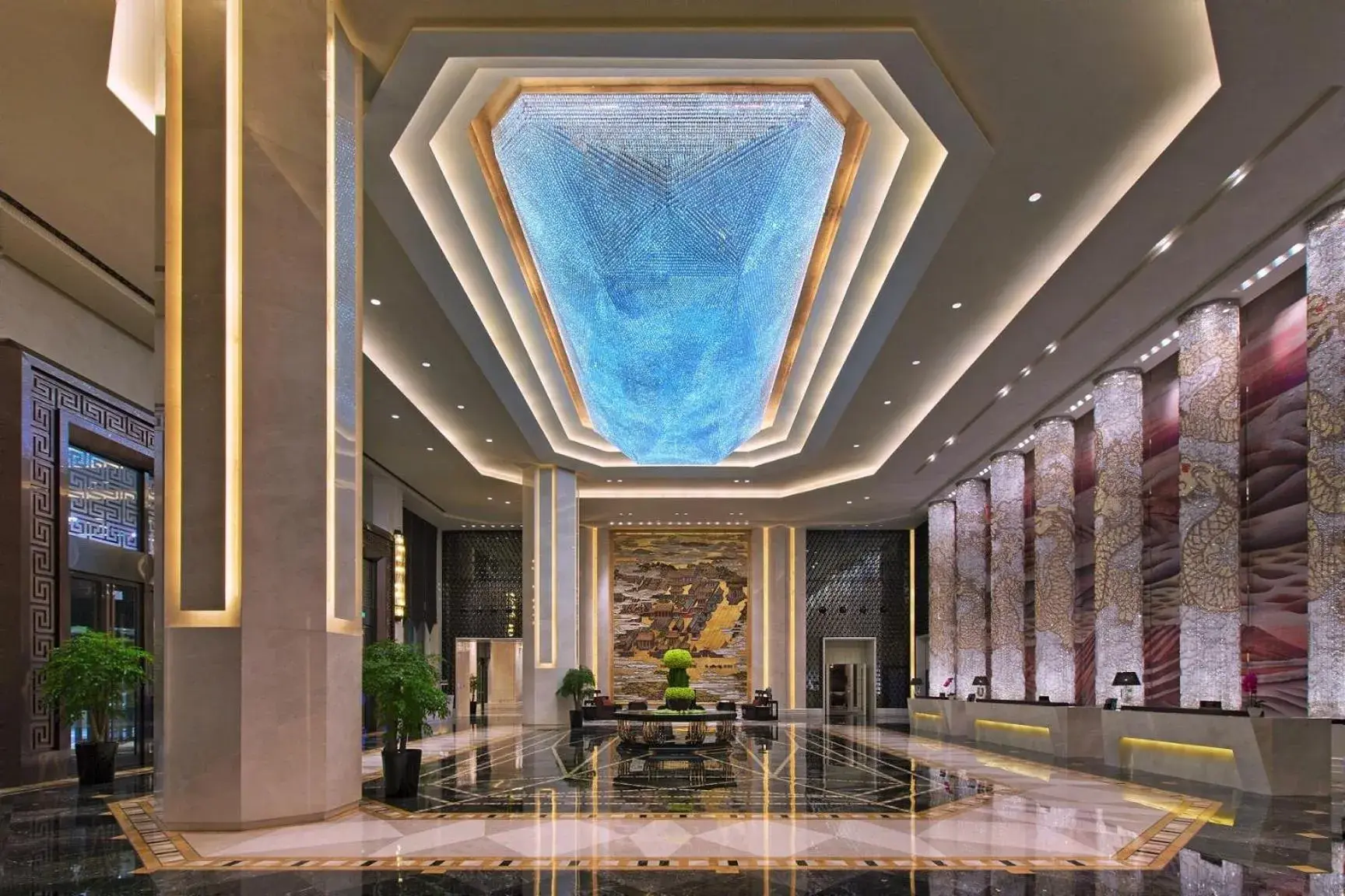 Property building in Wanda Vista Shenyang Property building in Wanda Vista Shenyang