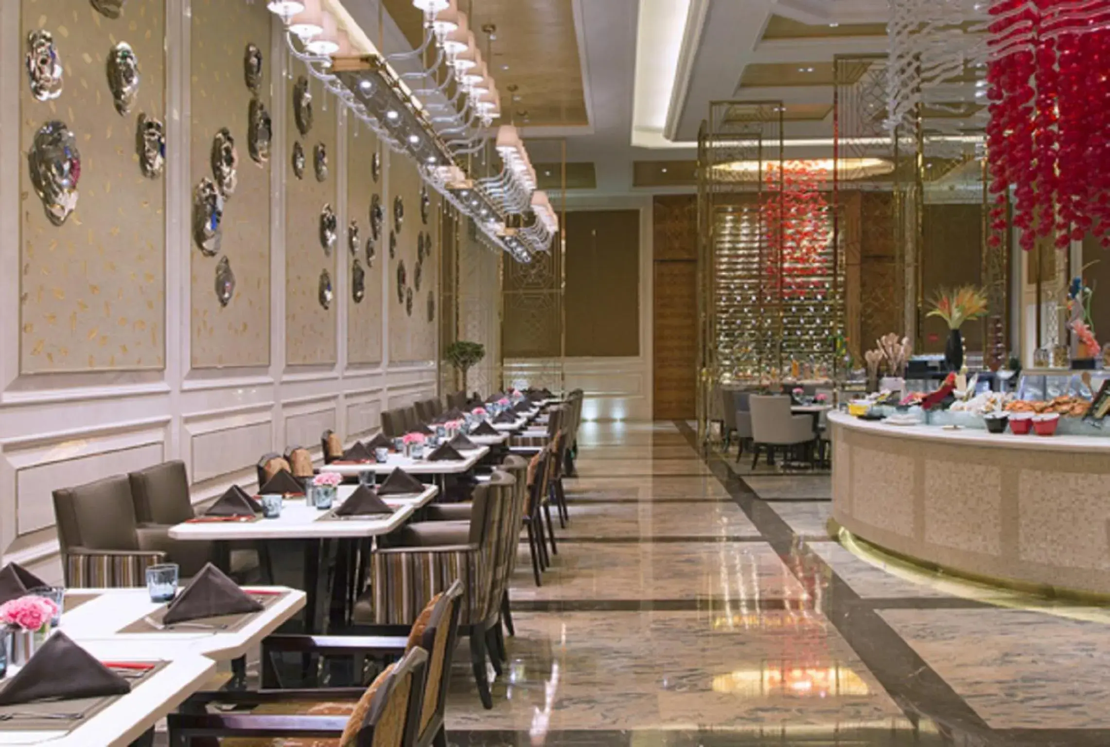 Restaurant/places to eat in Wanda Vista Shenyang Restaurant/places to eat in Wanda Vista Shenyang
