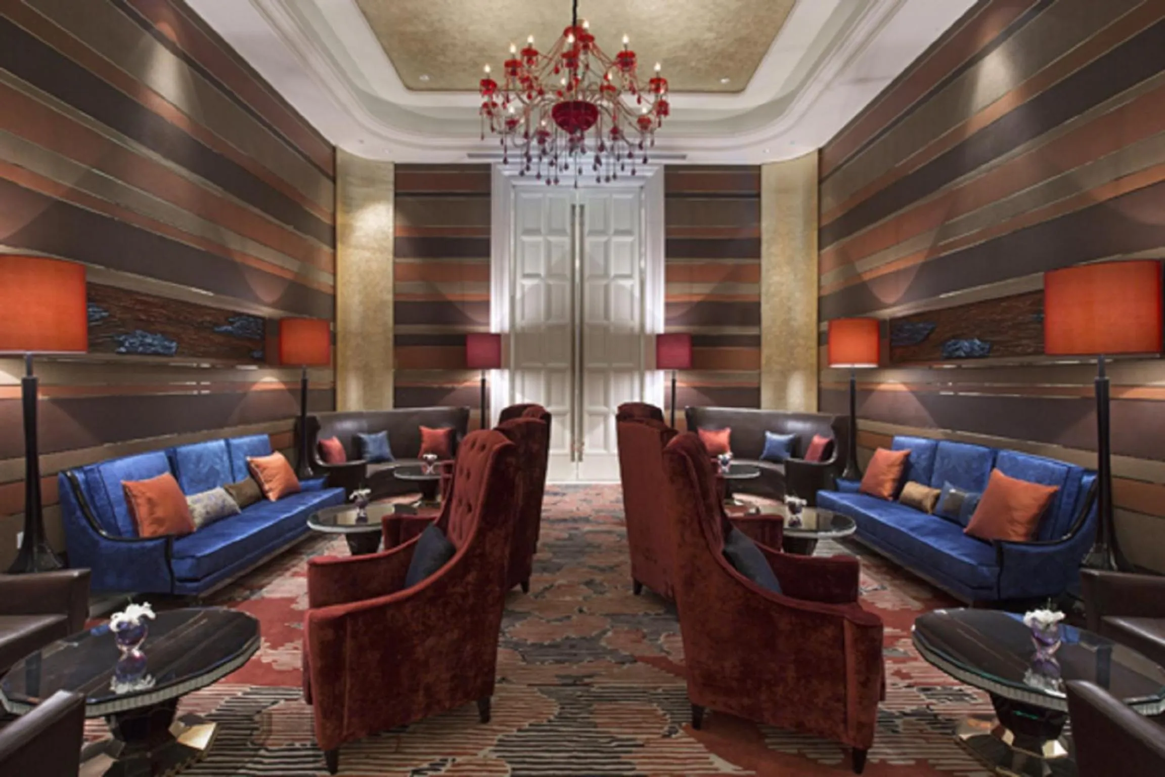 Lounge or bar in Wanda Vista Shenyang