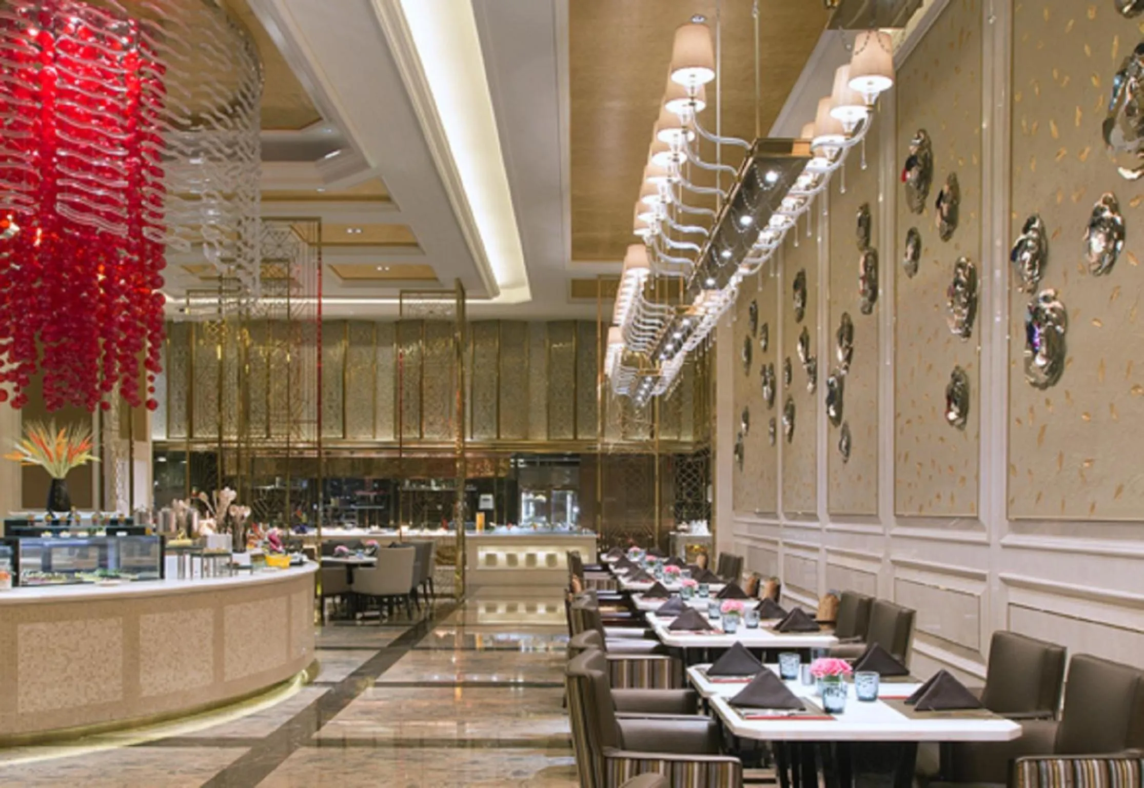 Restaurant/places to eat in Wanda Vista Shenyang