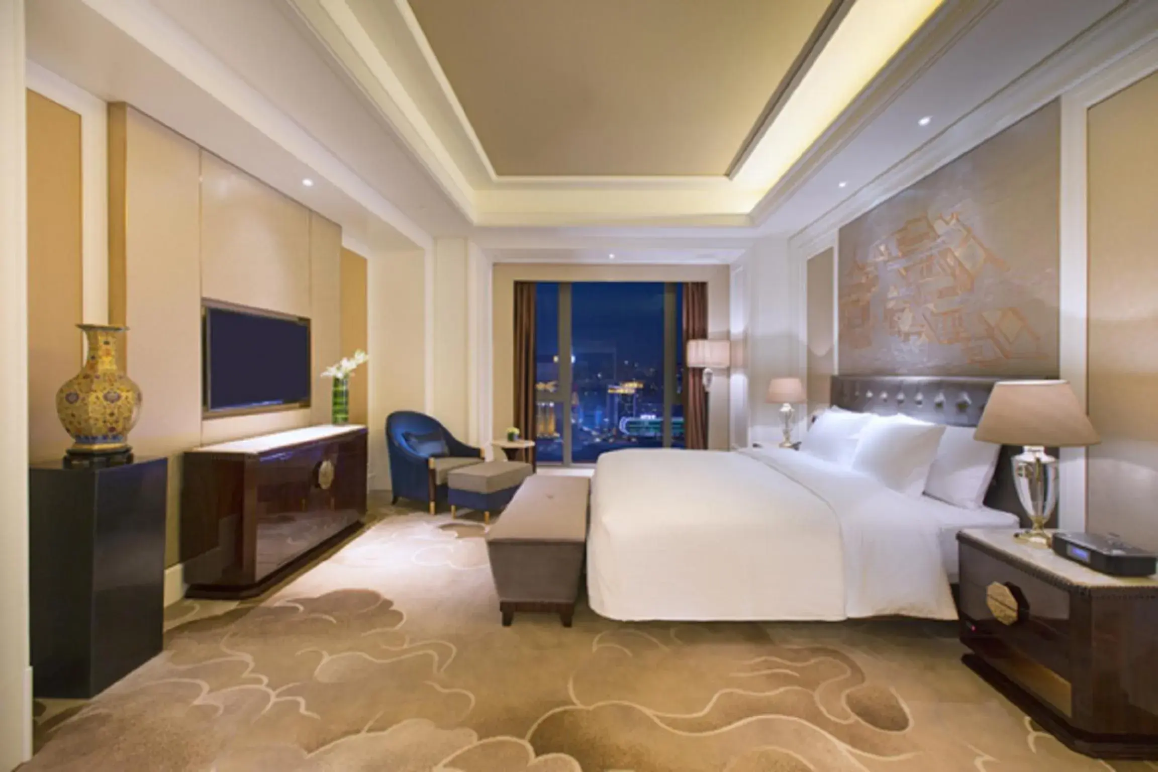 Executive King Room in Wanda Vista Shenyang Executive King Room in Wanda Vista Shenyang