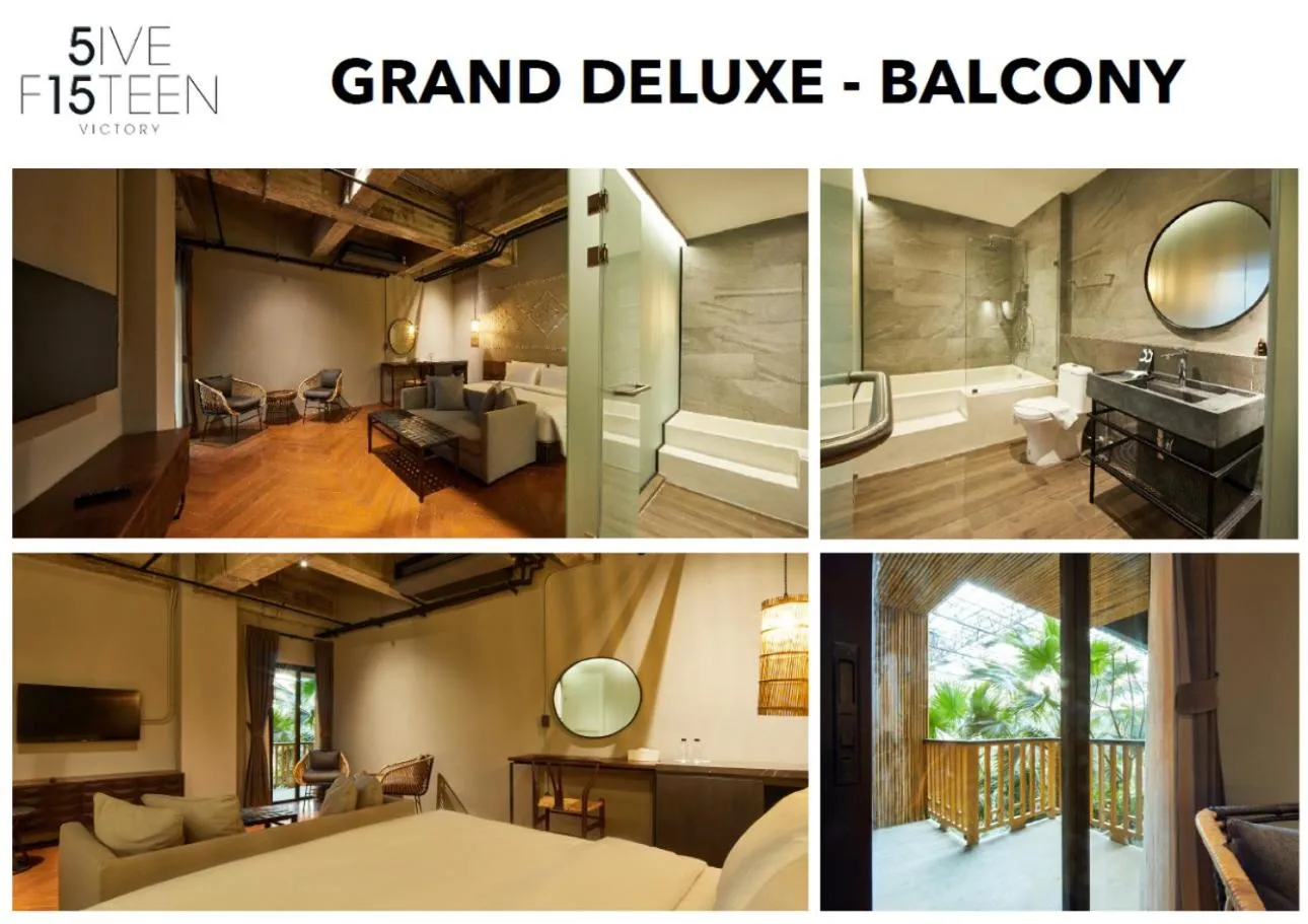 Bed in 515 VICTORY Hotel