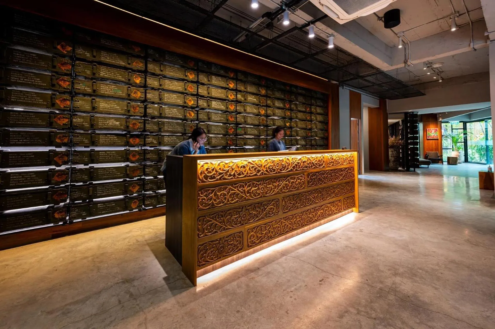 Lobby or reception in 515 VICTORY Hotel