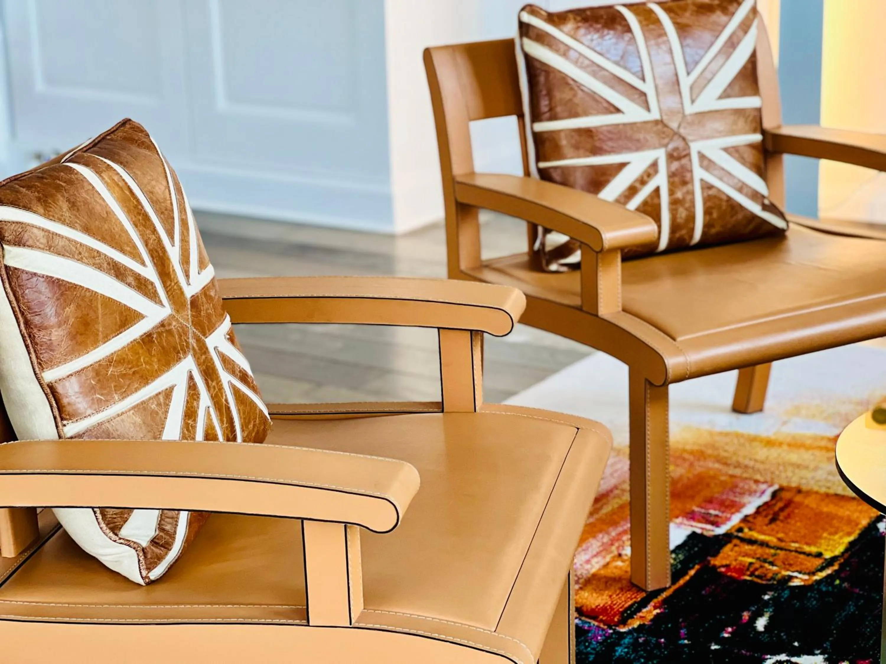 Living room in Villa Talisman