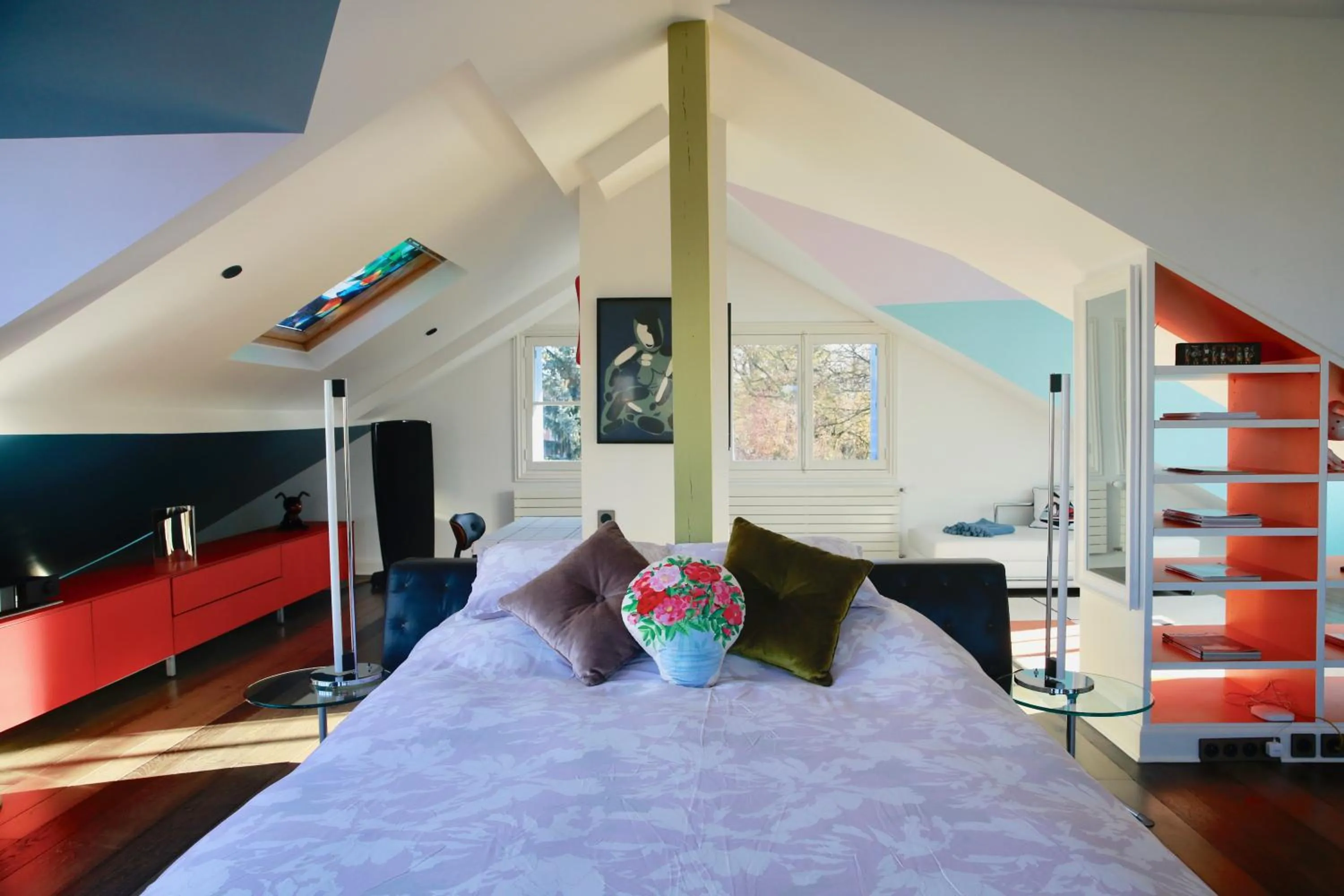 Living room in Villa Talisman