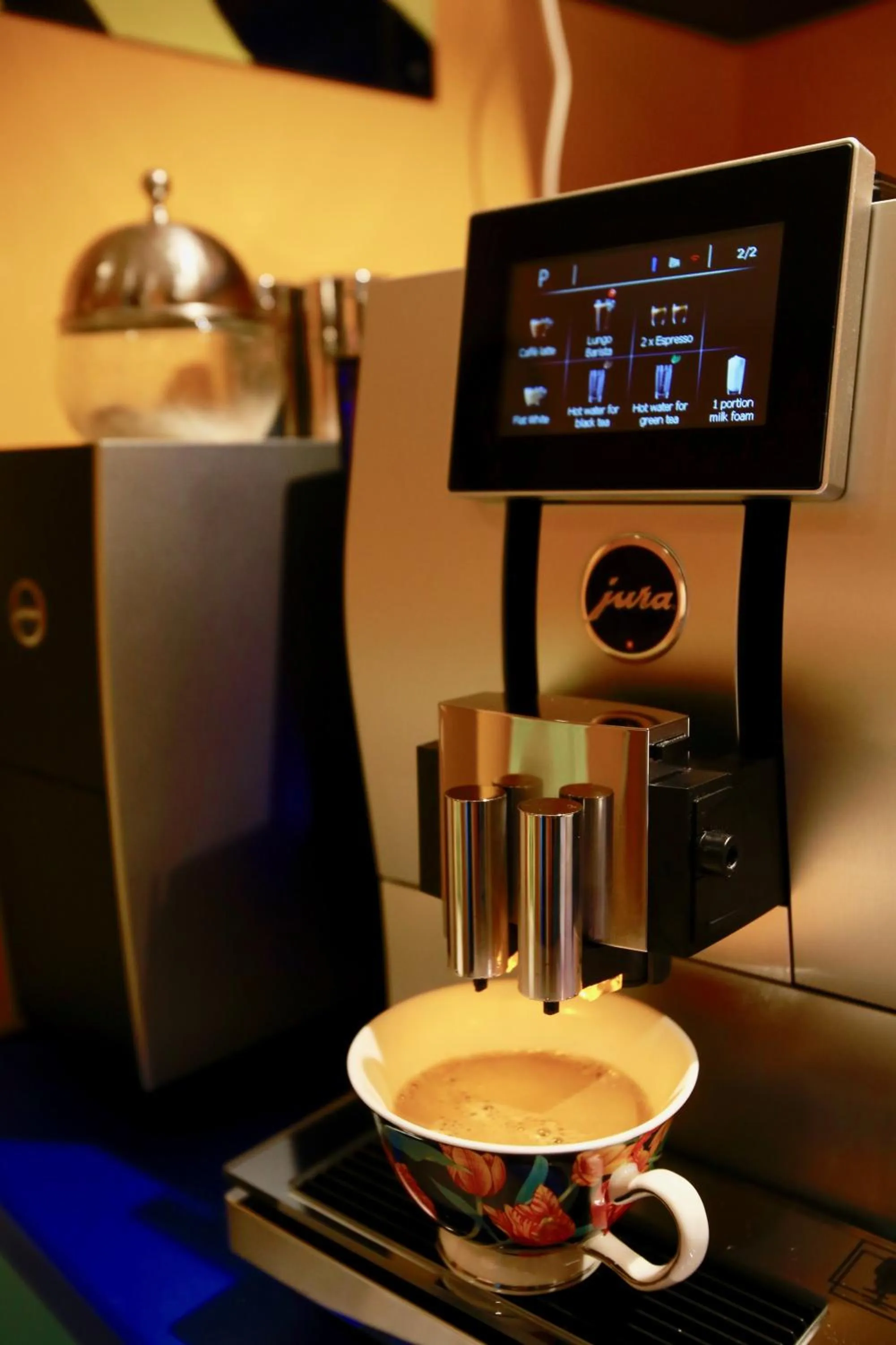 Coffee/tea facilities in Villa Talisman