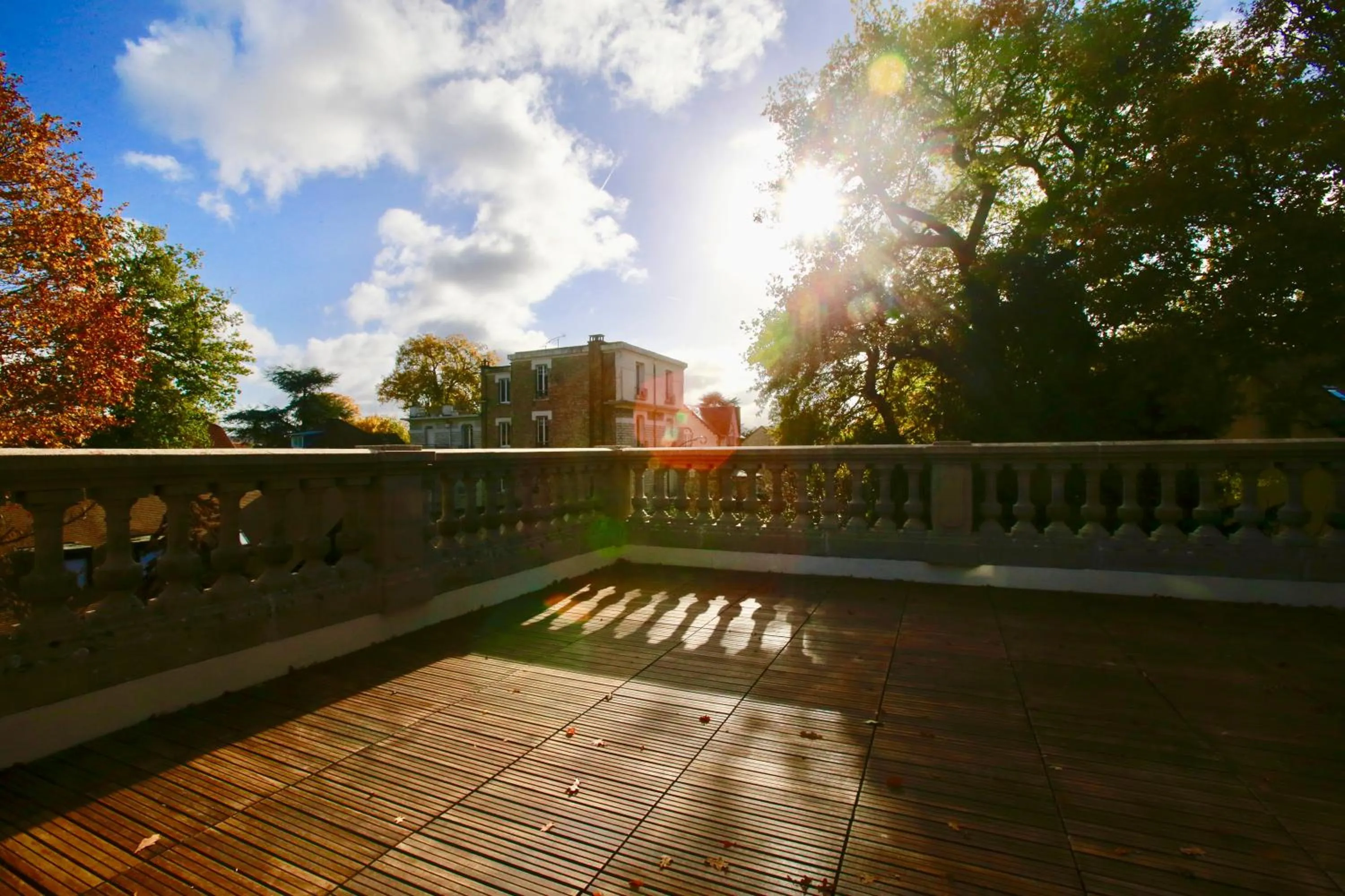 Balcony/Terrace in Villa Talisman