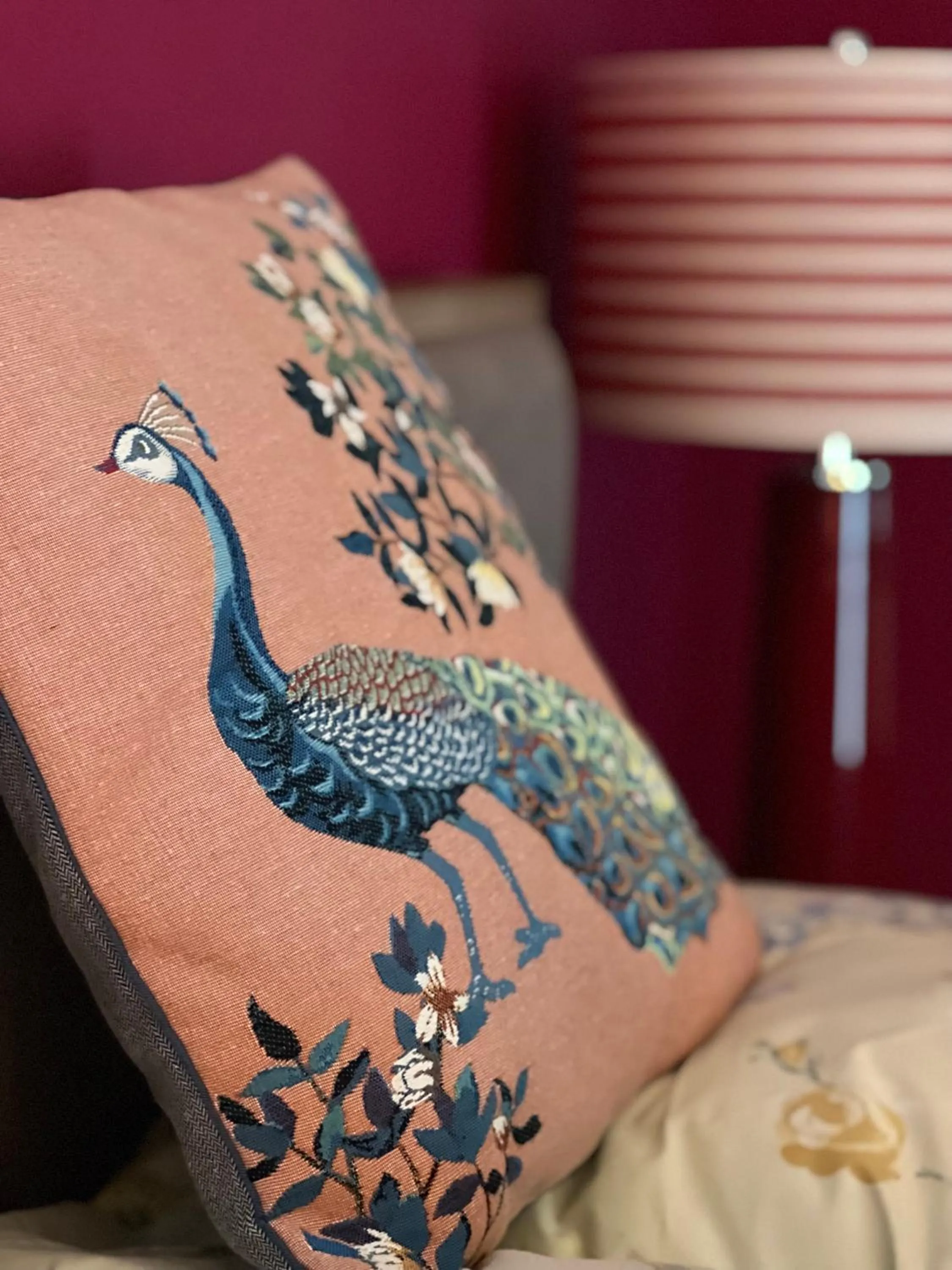 Bed in Villa Talisman