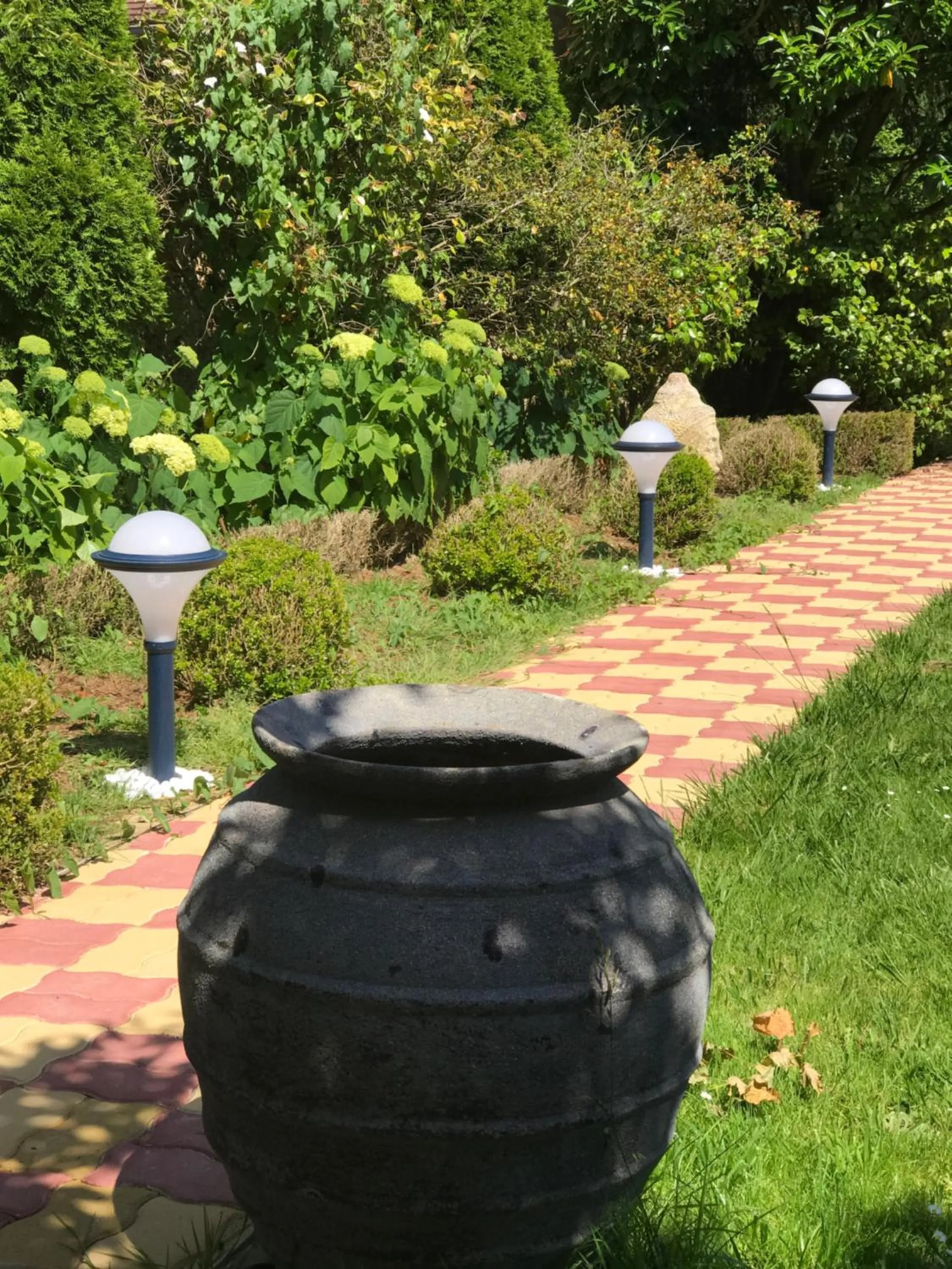 Garden in Villa Talisman