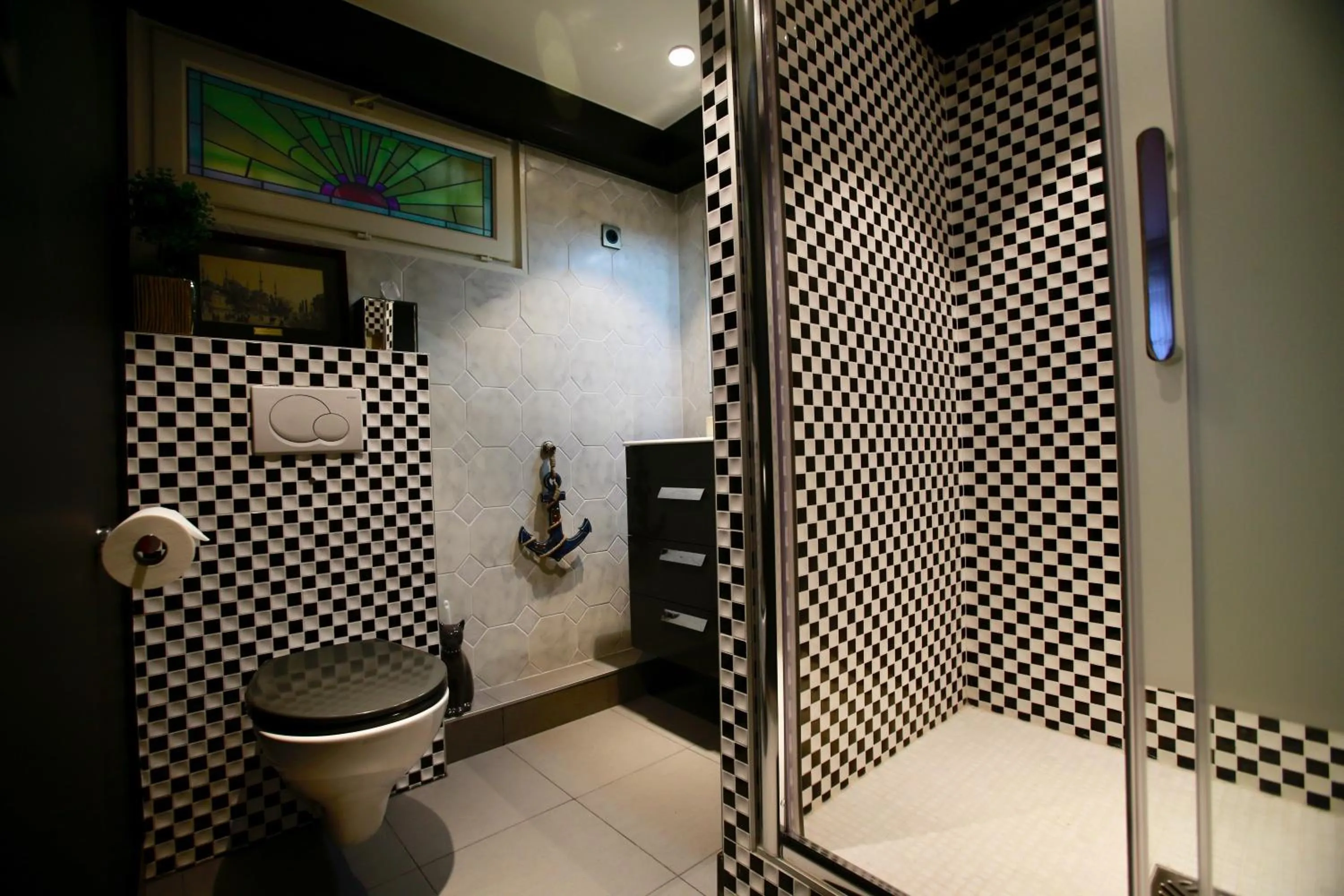 Bathroom in Villa Talisman