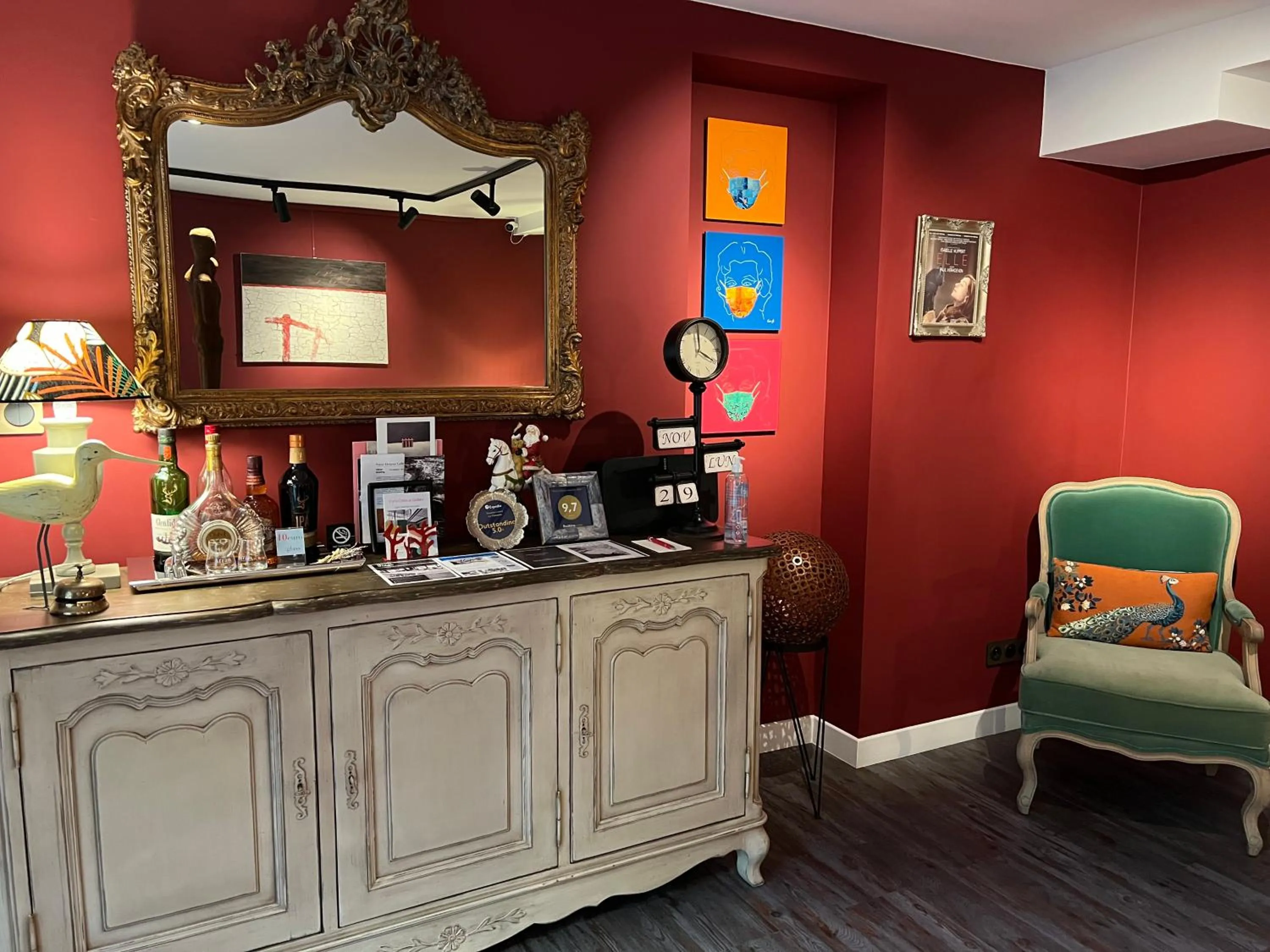 Breakfast in Villa Talisman