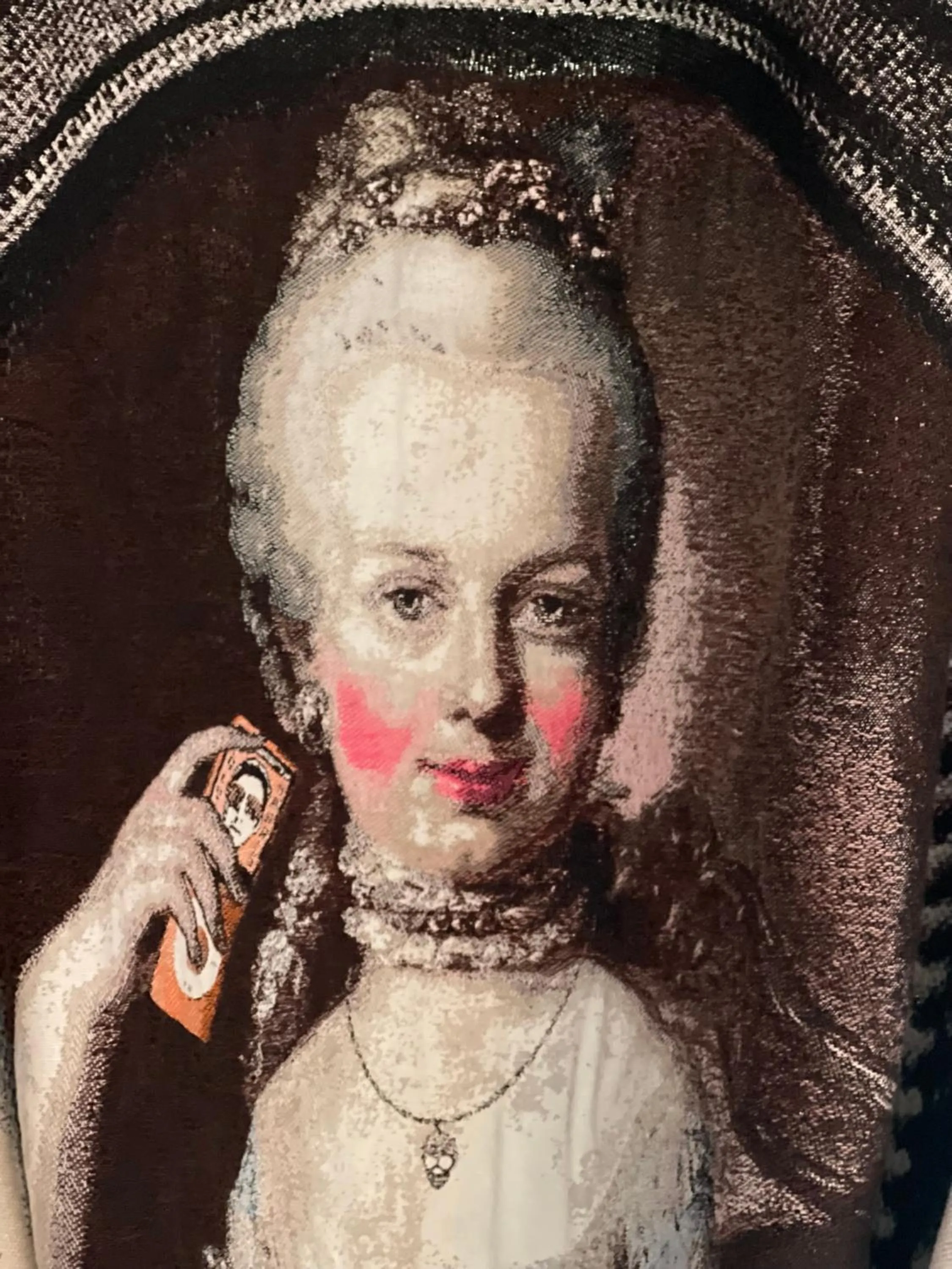 Decorative detail in Villa Talisman