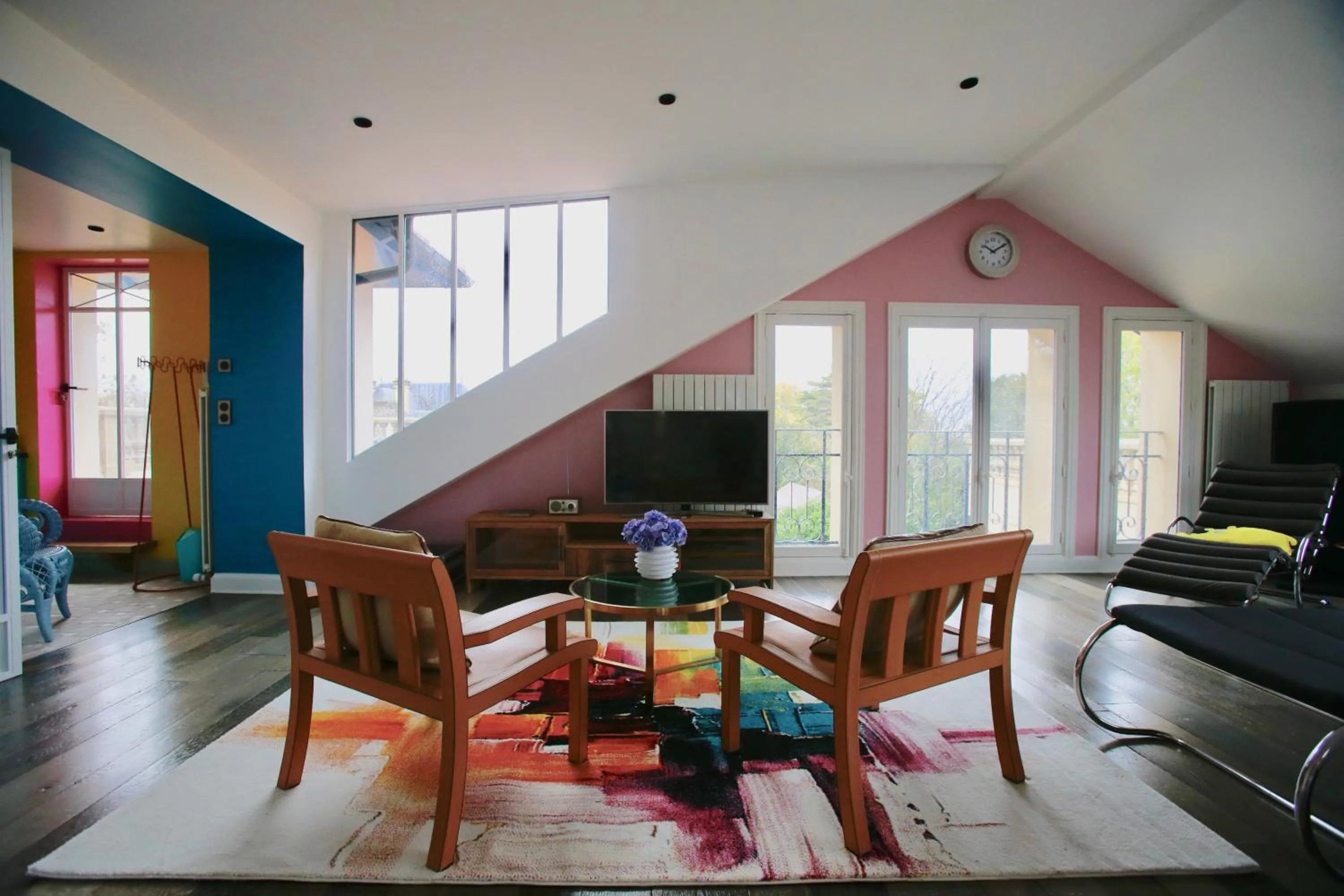 Living room in Villa Talisman